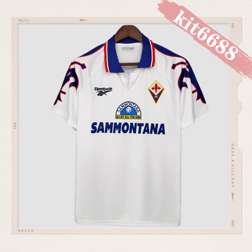 1995/1996 Florence Retro Away Football Shirt