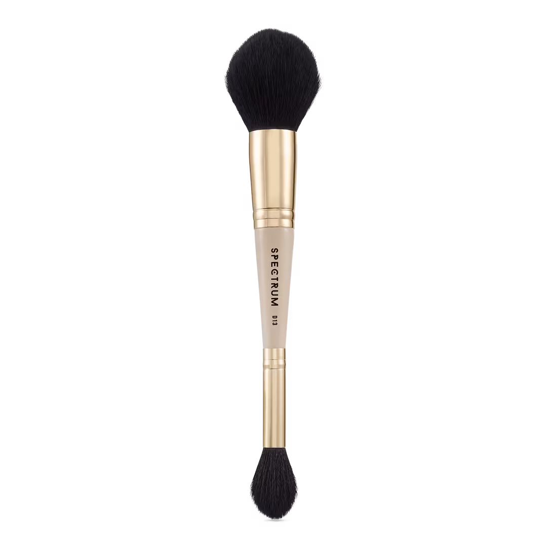 Spectrum  All About The Powder Dual-Ended Brush