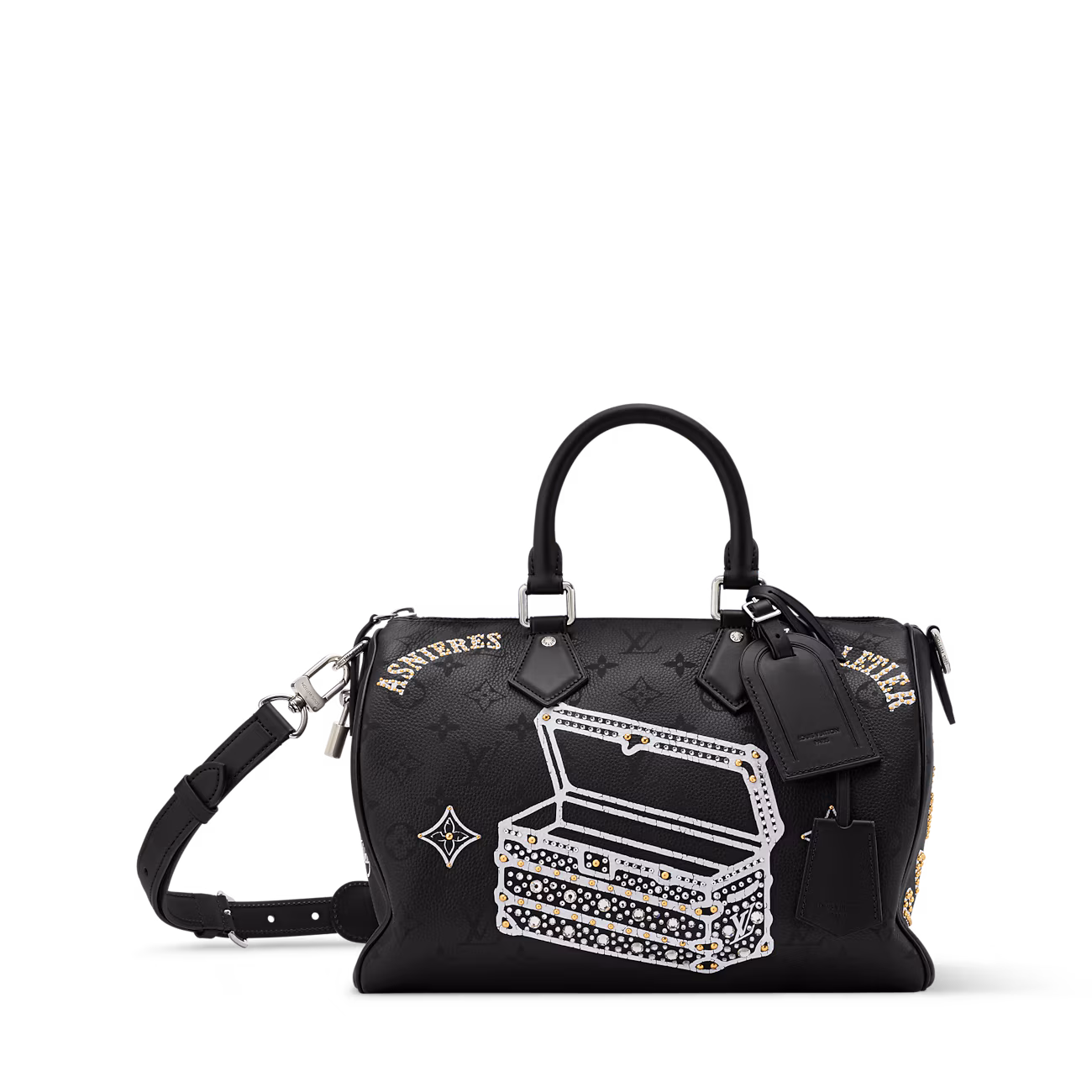 [15A]LV Speedy P9 Bandoulière 30