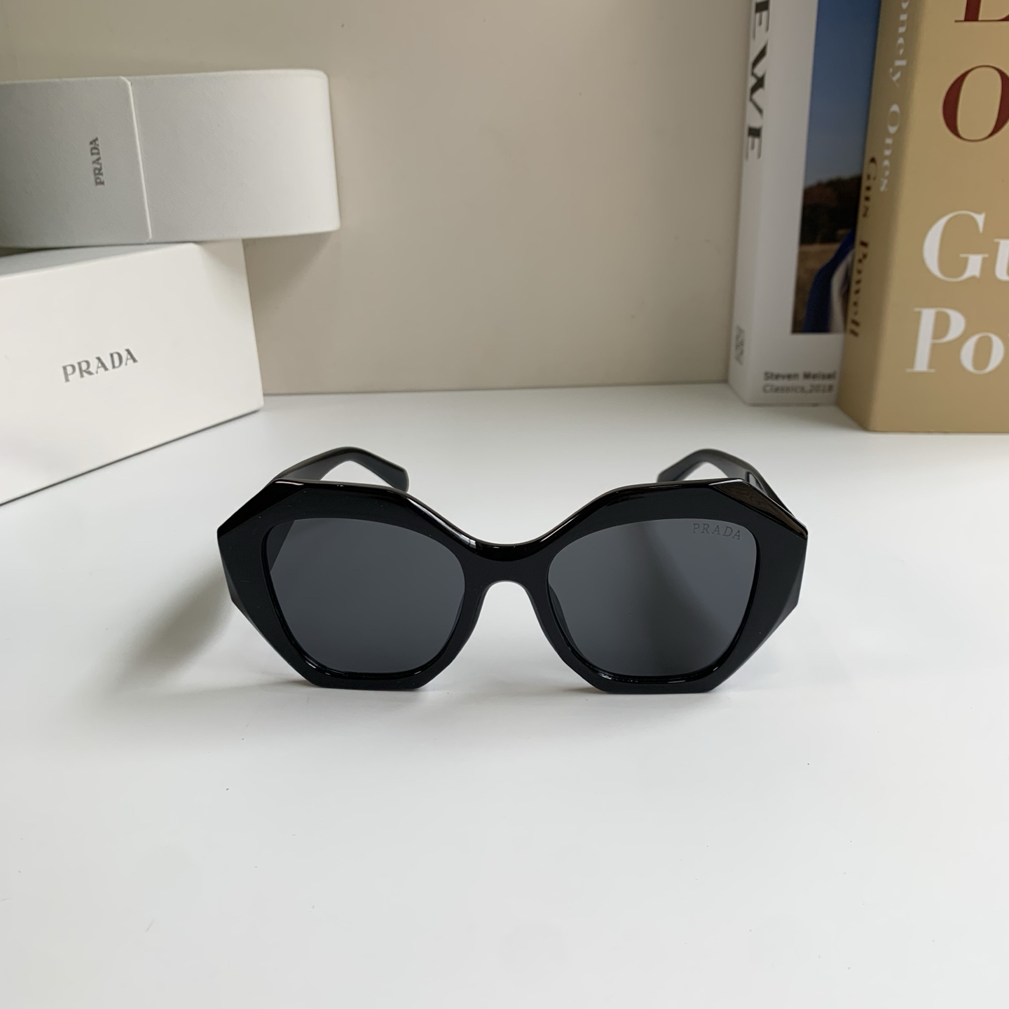 New Arrival Triangle Logo Fashion Unisex Sunglasses