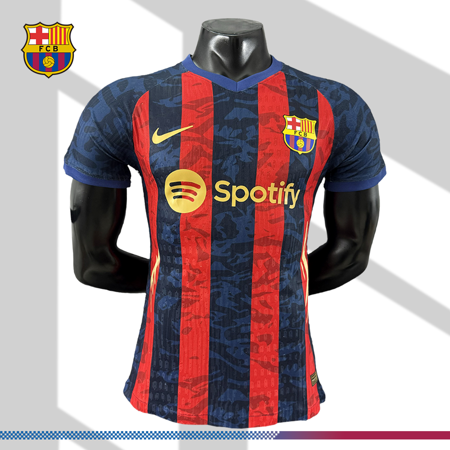 2025/2026 Barcelona Special Edition Football Jersey (Player Edition)