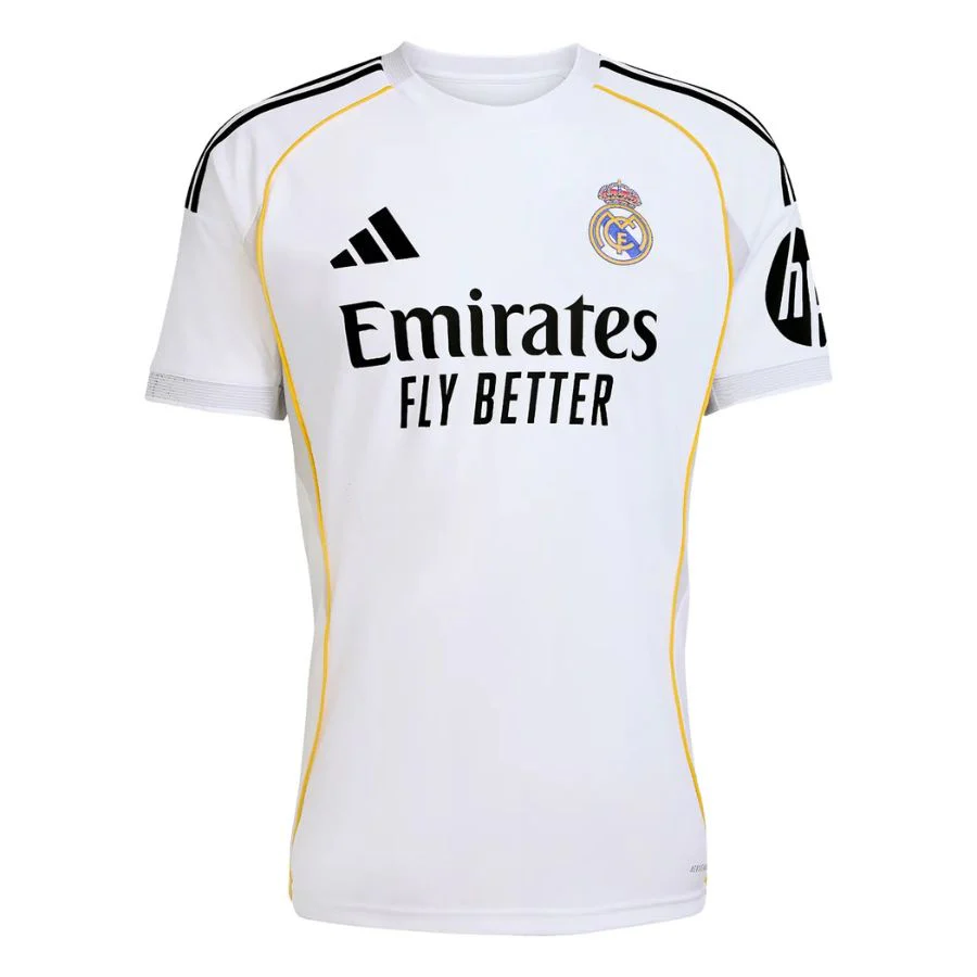 Real Madrid Home Jersey Men 2025 2026