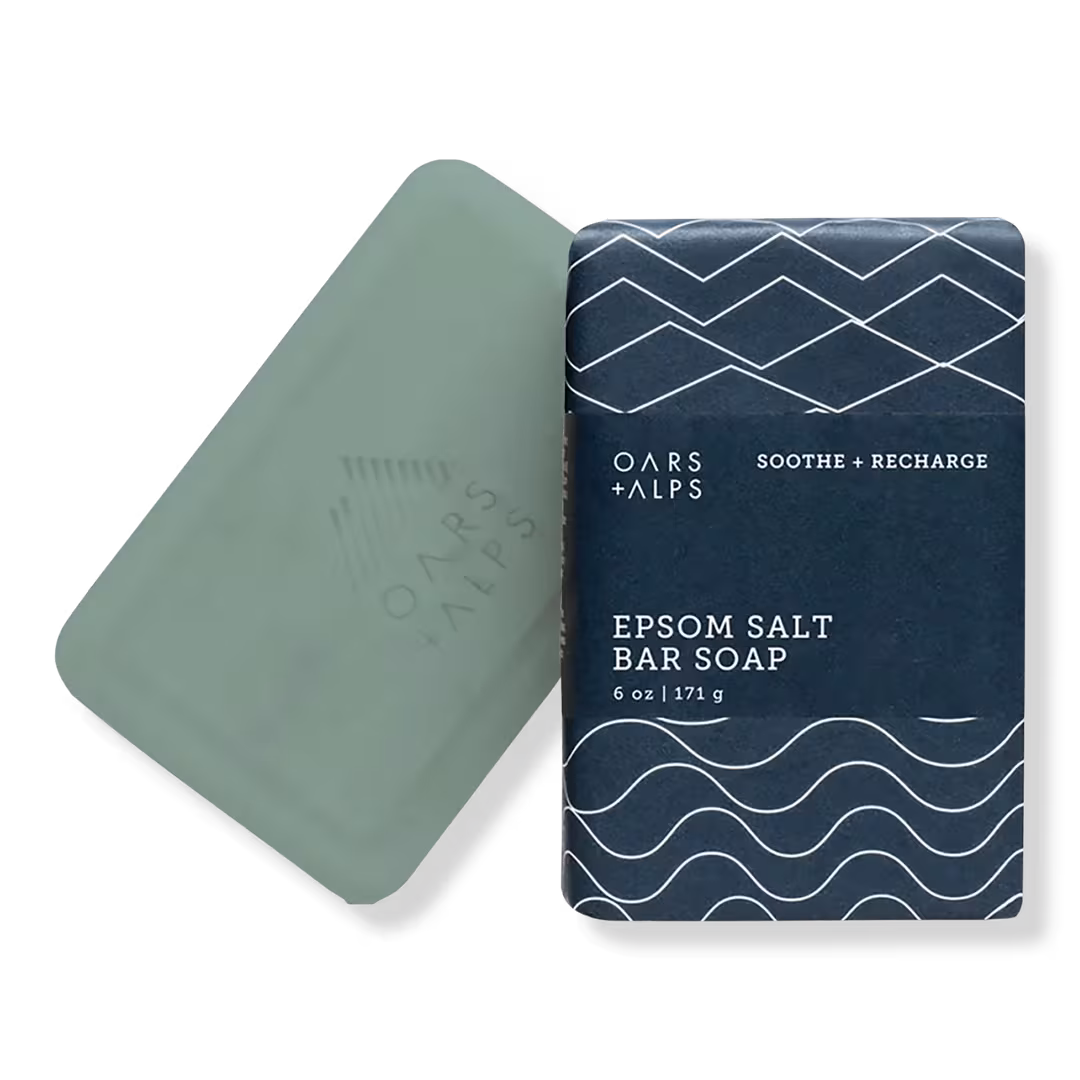 Oars + Alps  Epsom Salt Bar Soap
