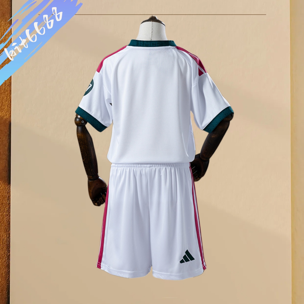 2026/2027 Real Madrid Home Football Shirts (Adult Kids Kit socks)