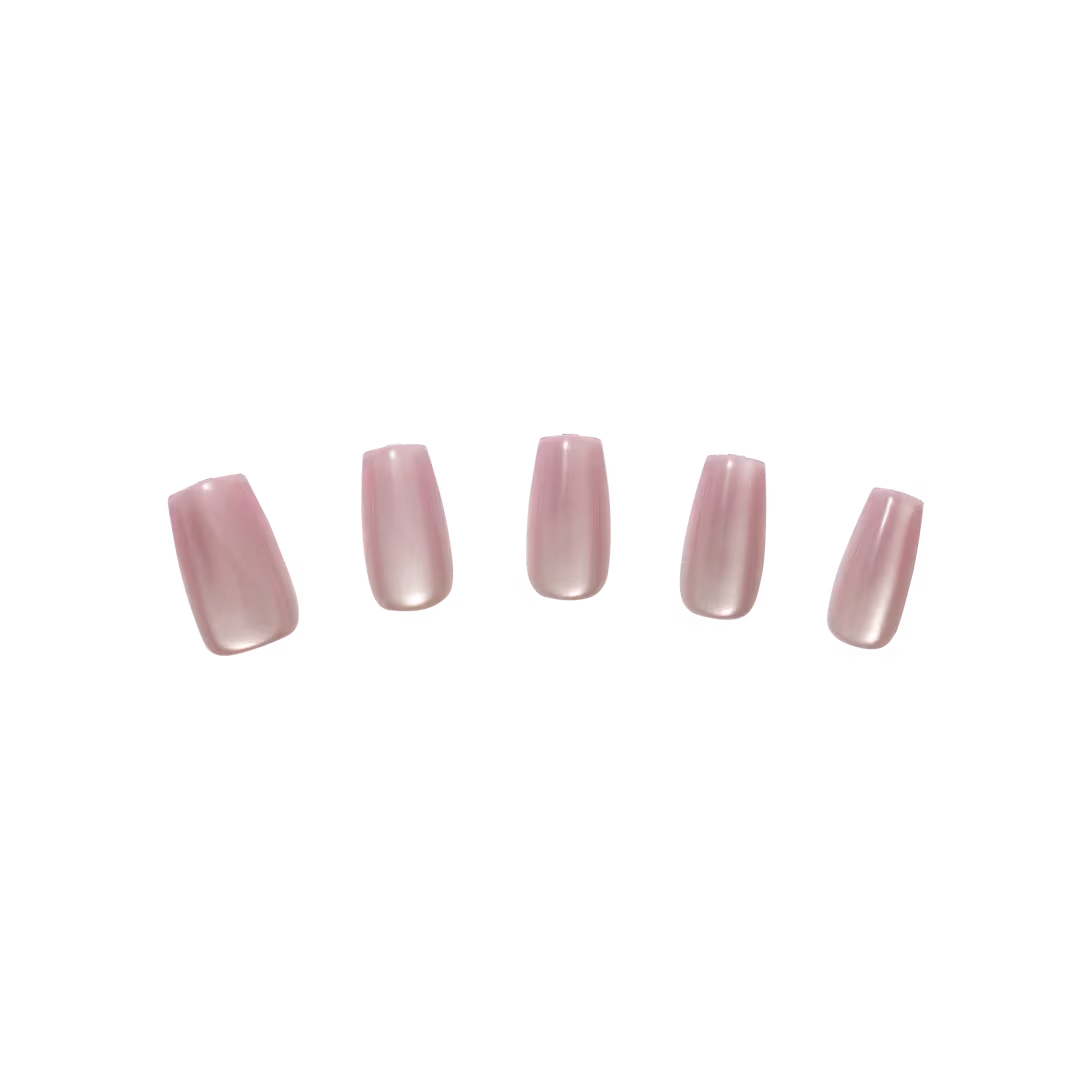 Nail Reformation  Dusty Rose Press On Nails