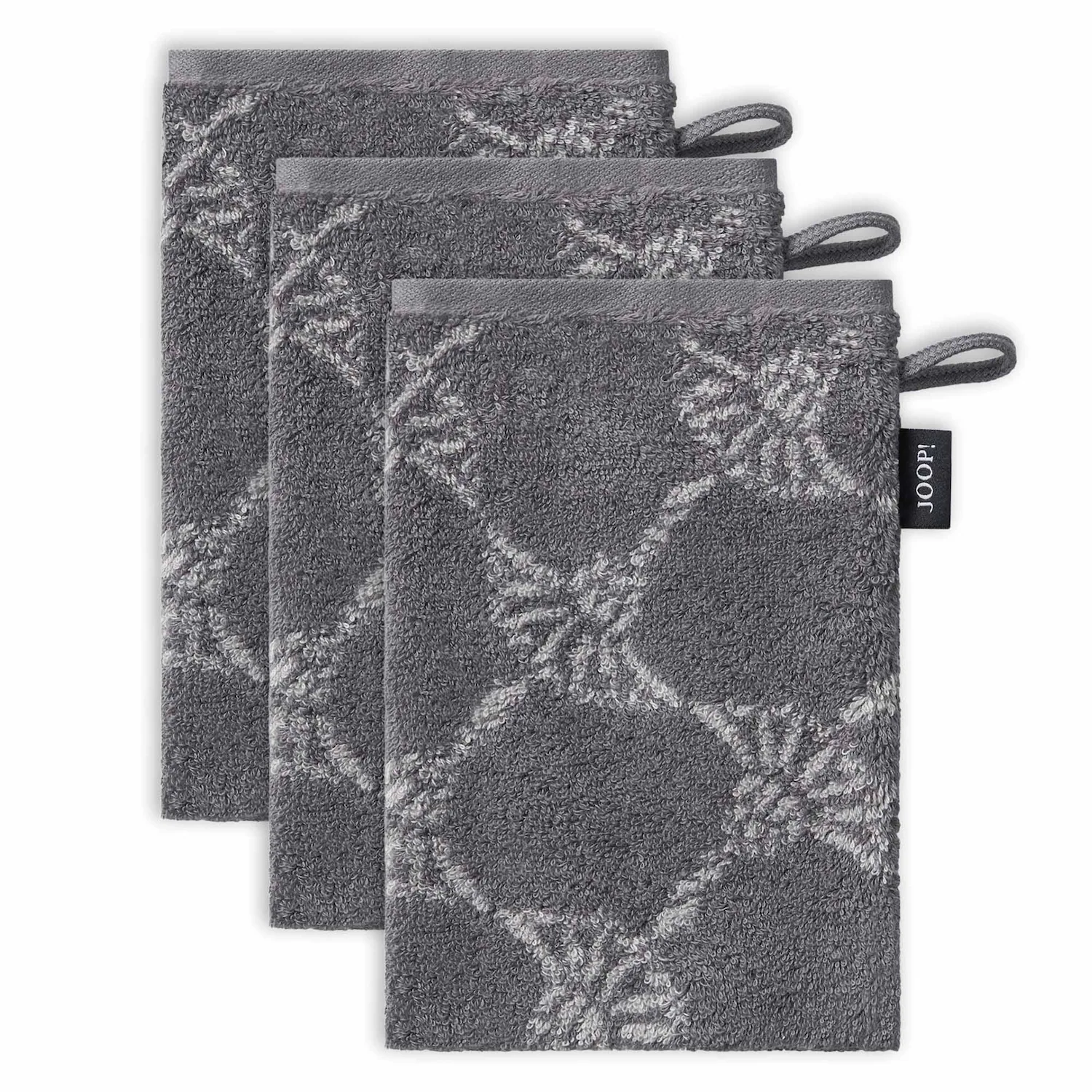 Waschlappen 3er Pack 'Doubleface'