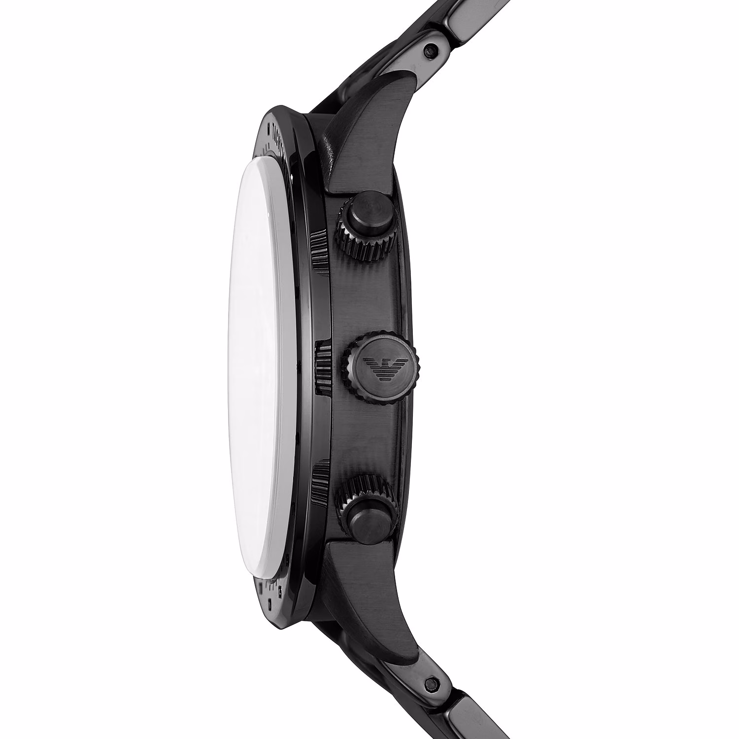 Chronograph Edelstahl