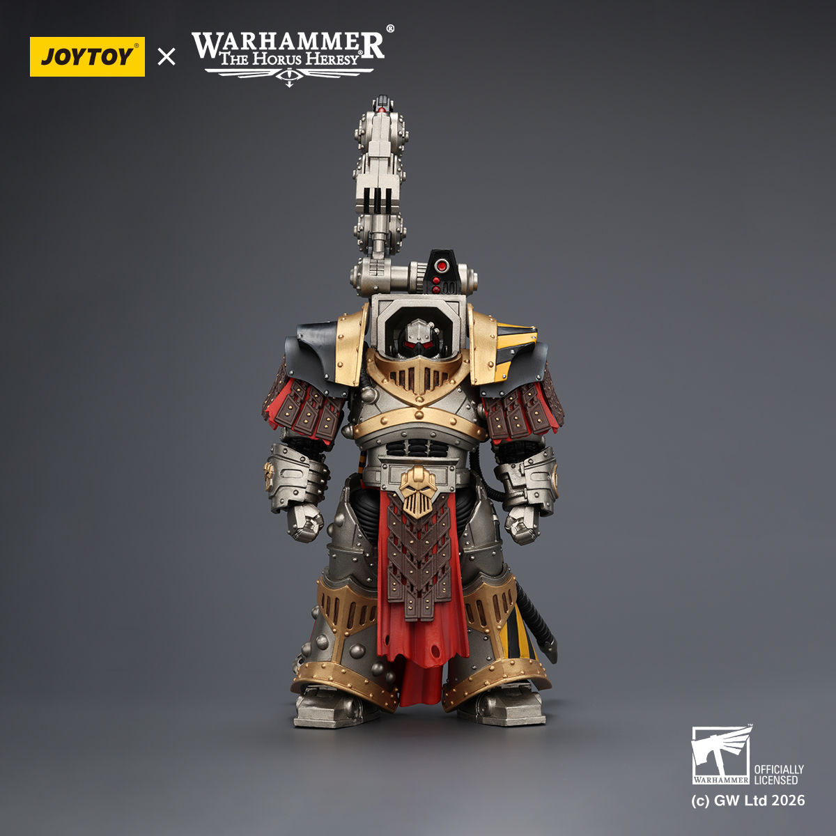 JOYTOY JT04193 Warhammer The Horus Heresy 1:18  lron Warriors Warsmith - JOYTOY WORLD