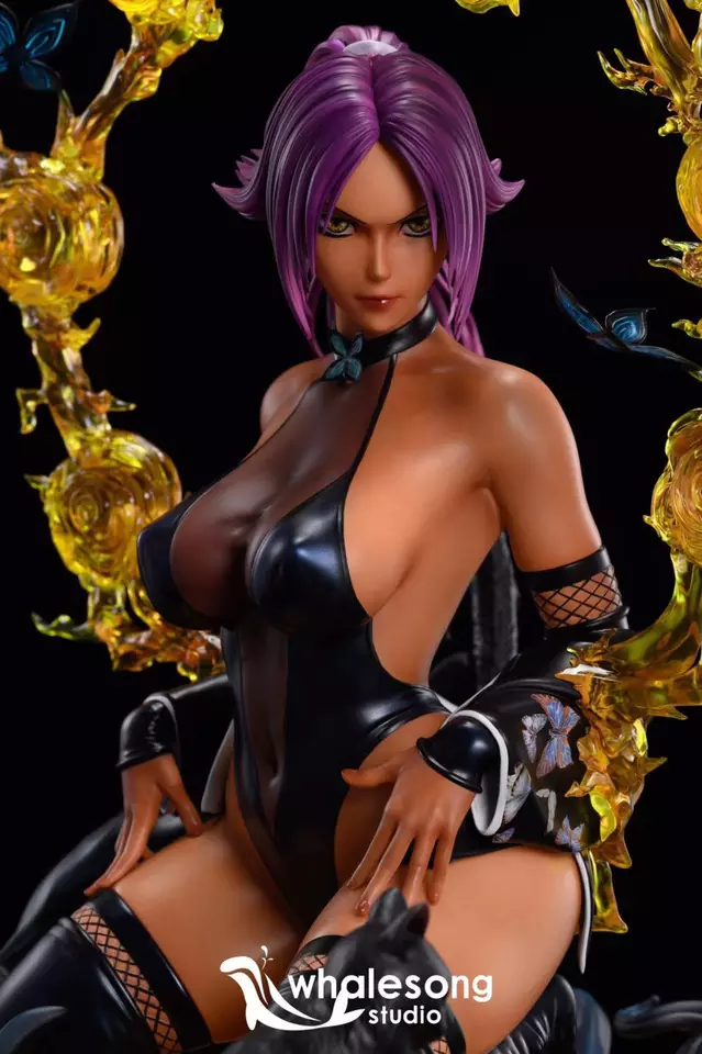 Bleach - Whale Song Studio Shihouin Yoruichi