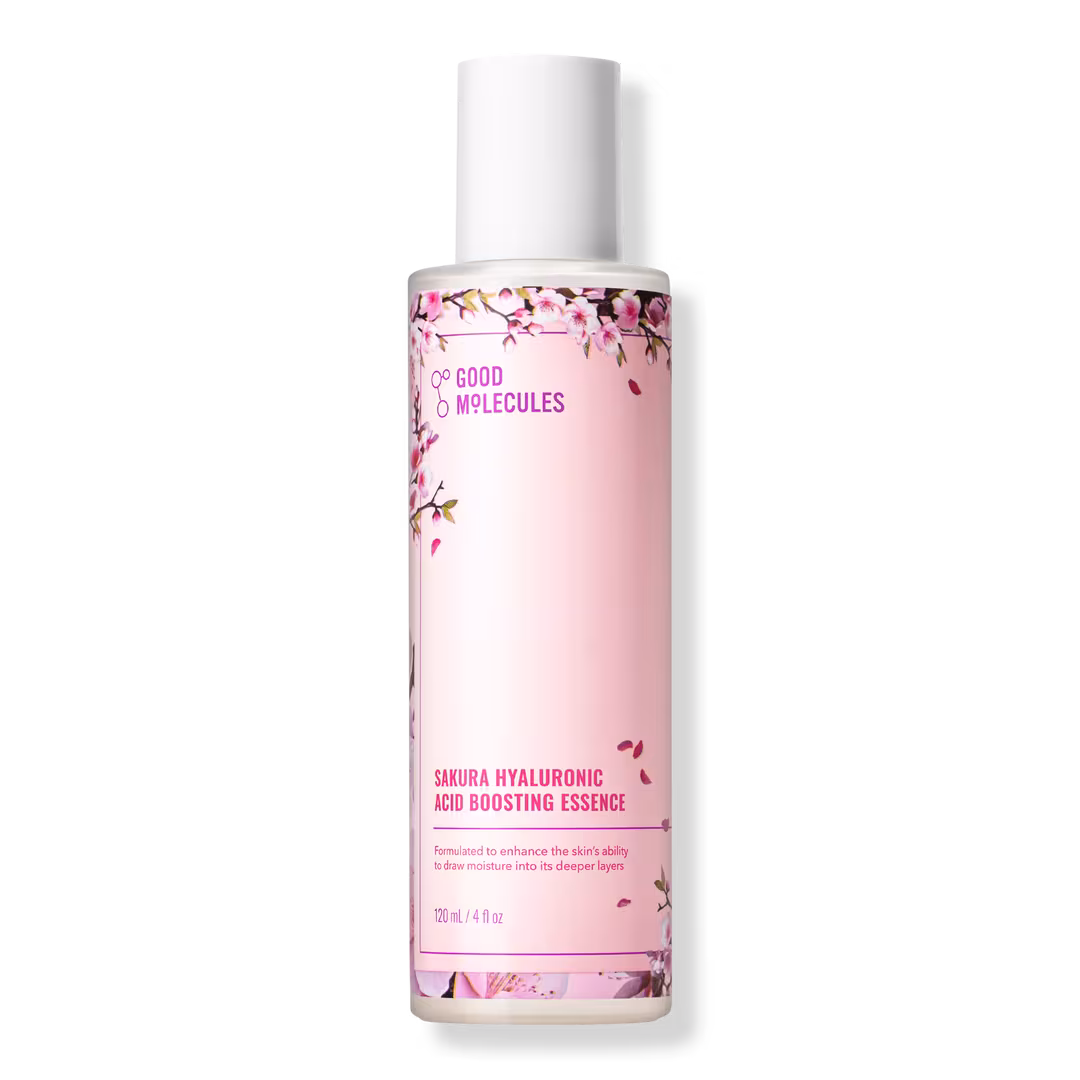 Good Molecules  Sakura Hyaluronic Acid Boosting Essence