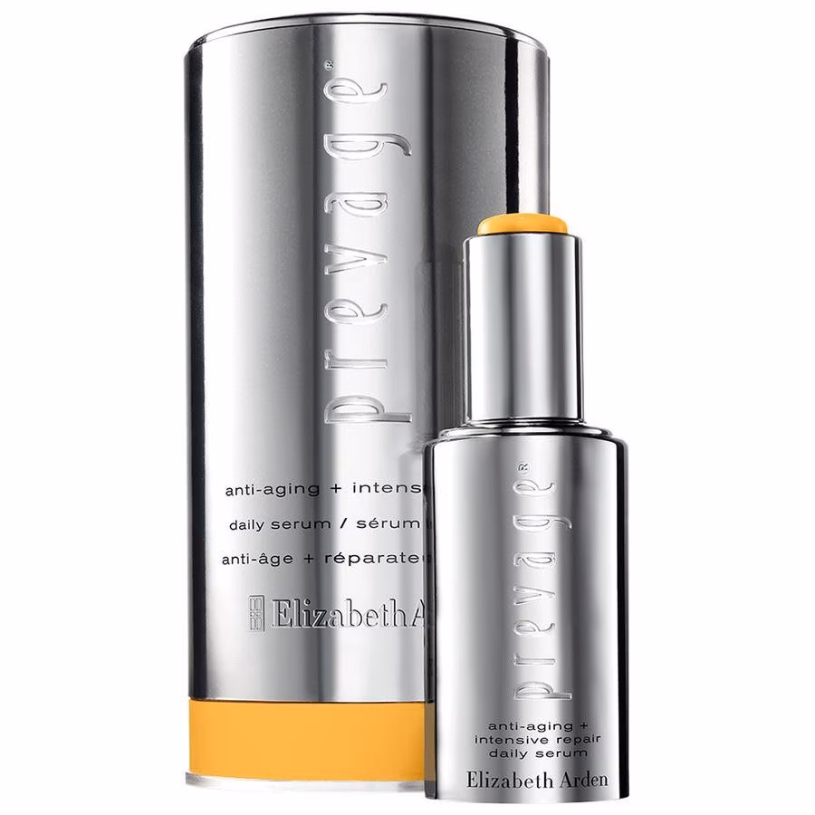 Anti-Aging + Intensive Repair Daily Serum, Gesichtsfeuchtigkeitspflege mit Idebenone