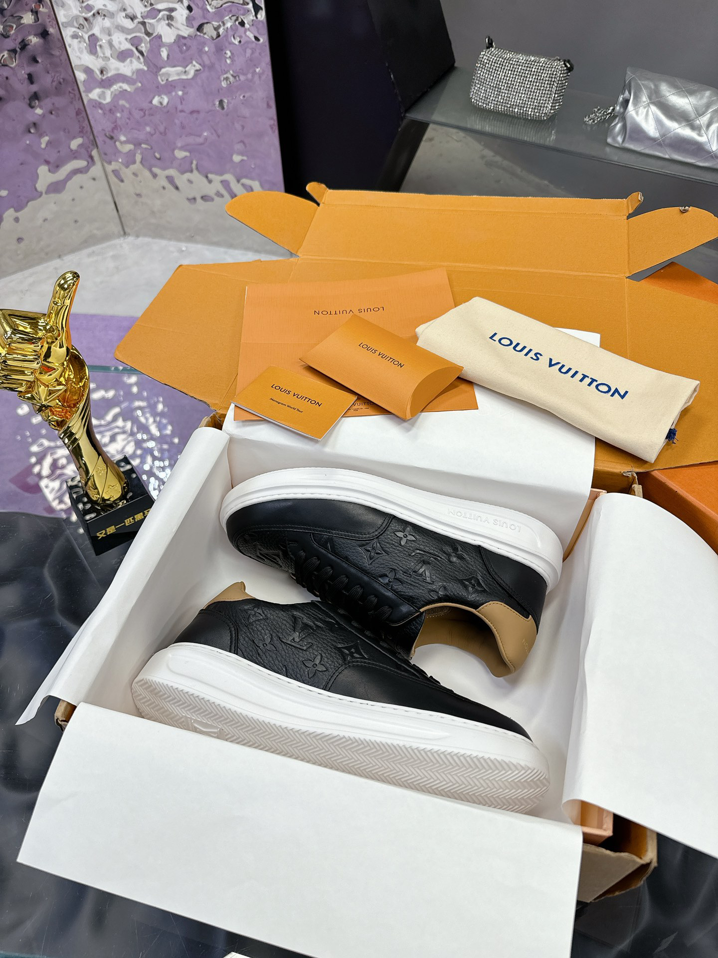 LV classic men's sneakers
