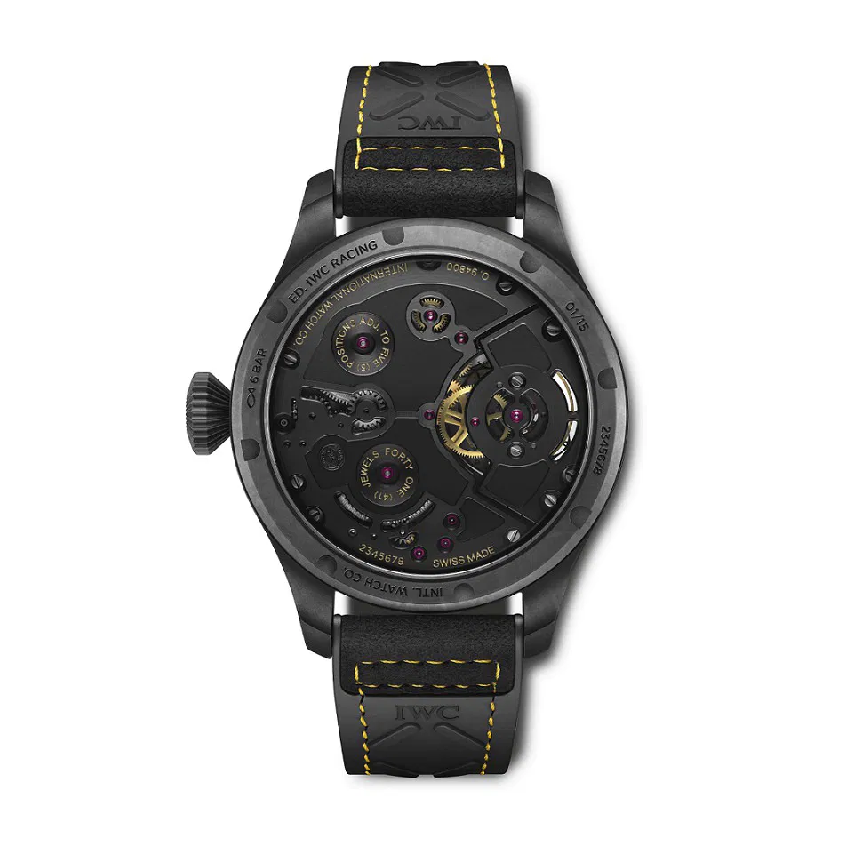 IWC big Pilots watch constant force tourbillon IWC racing iw590501