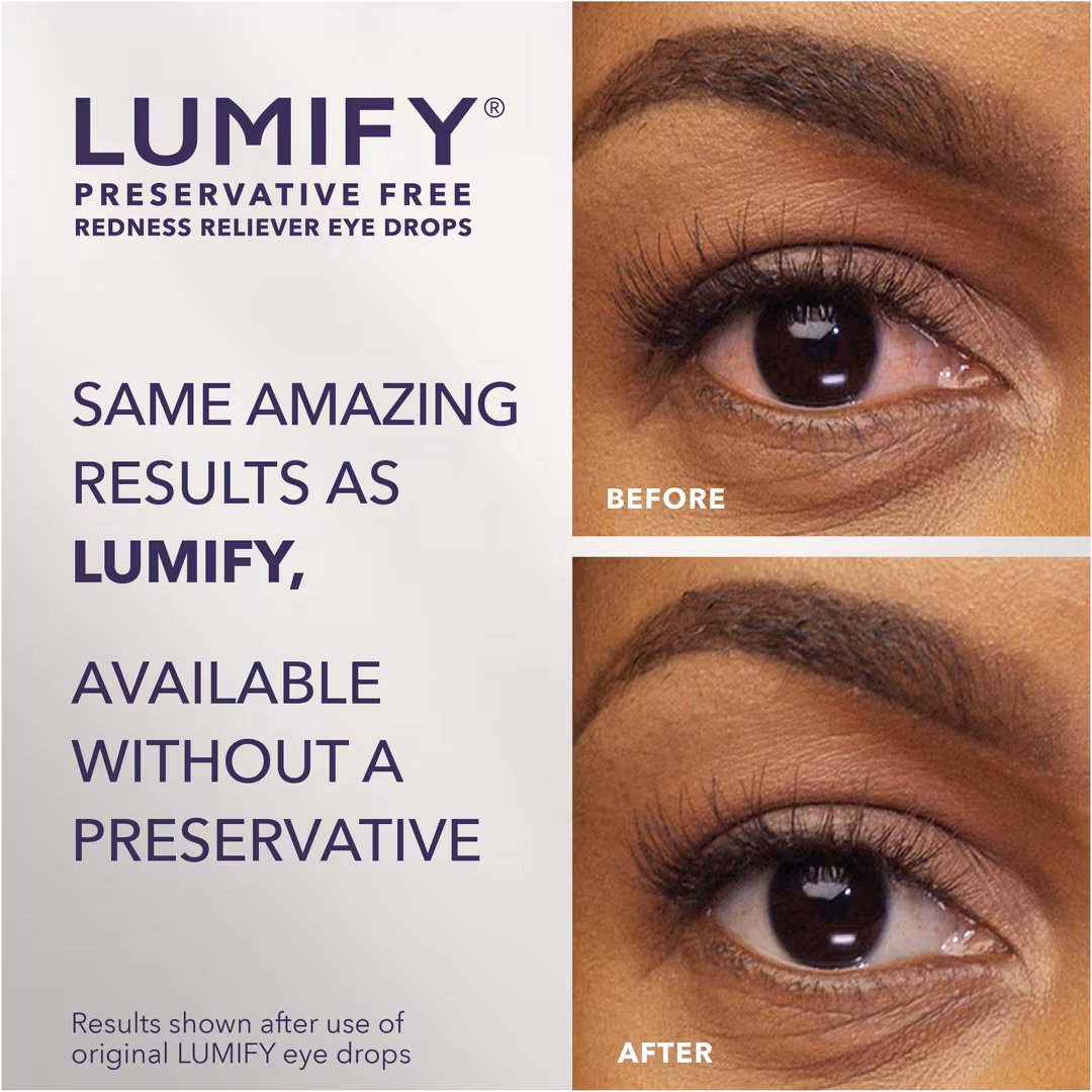 Lumify  Preservative Free Redness Reliever Eye Drops
