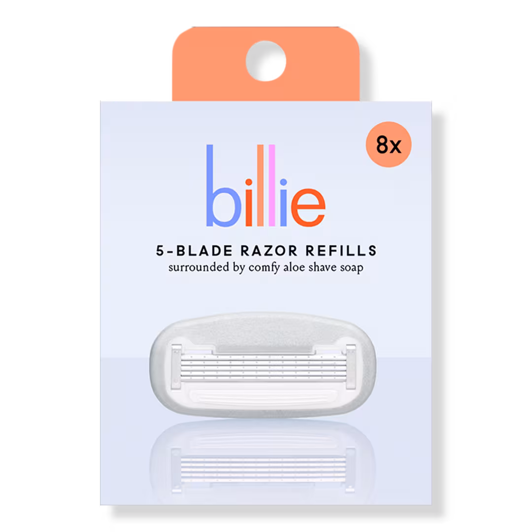 billie  5 Blade Razor Refills