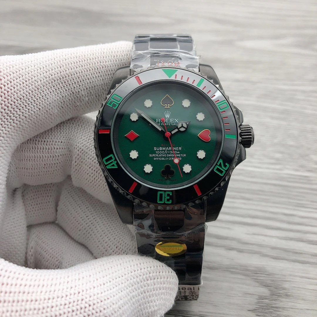 Rolex Watch SUBMARINER CUSTOM BLACK ALL IN Watch