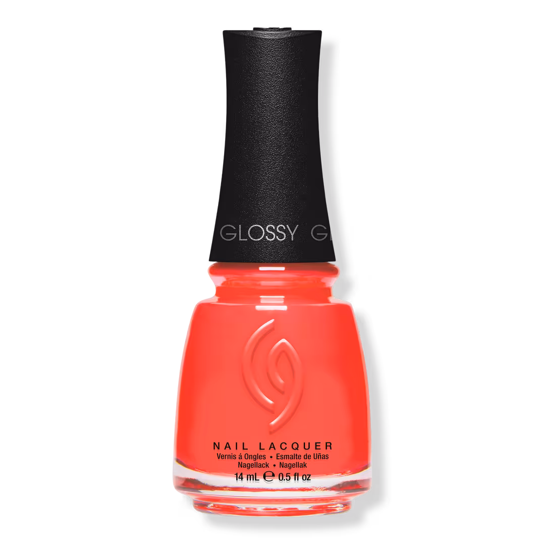 China Glaze  Mega Pigment Nail Lacquer, Crème Warm Tones