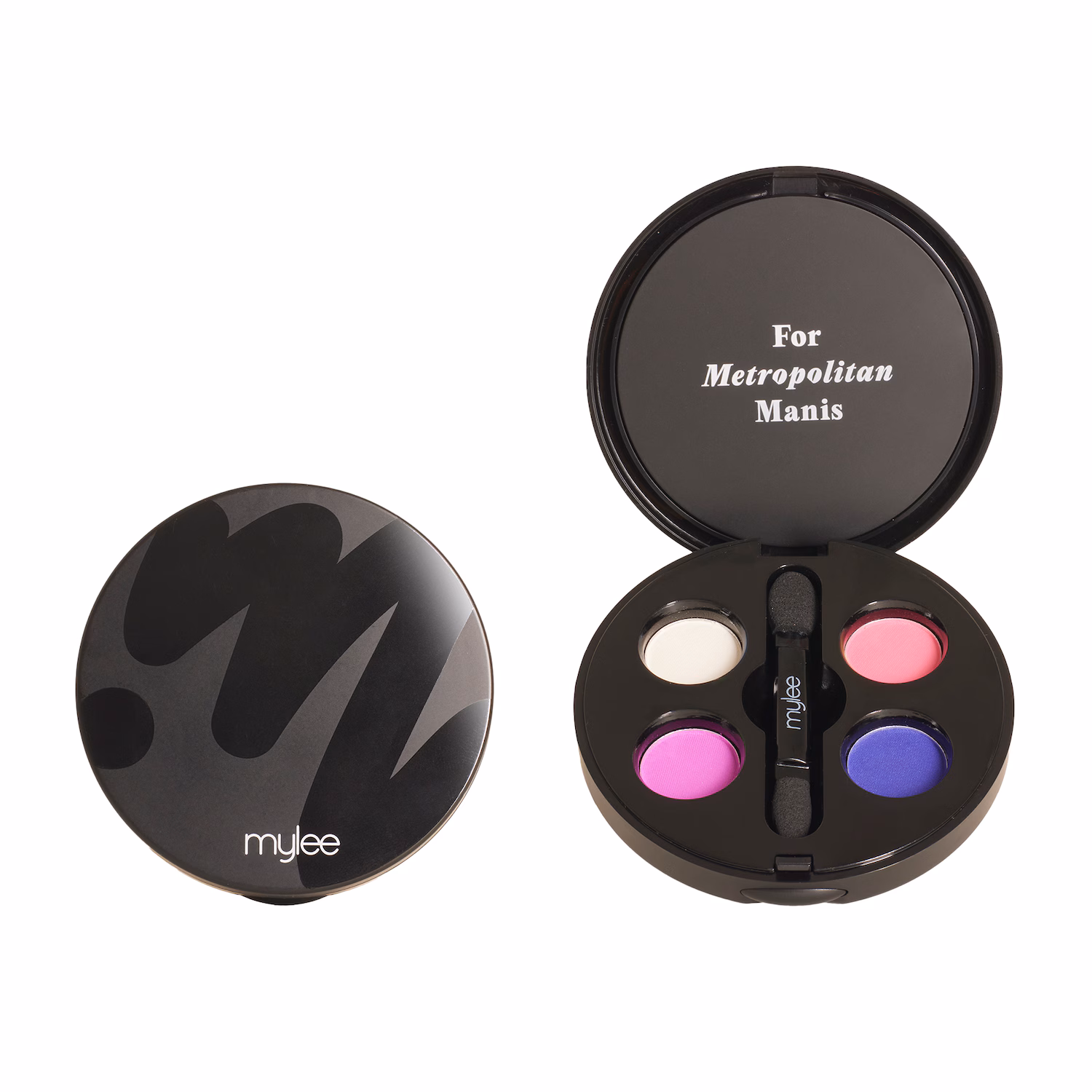 Pigmentpalette für Nägel - 4 matte Pigmente gepresst