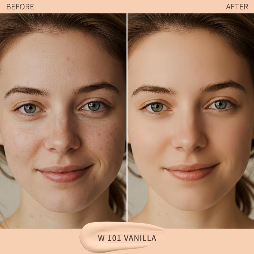 SIIA Cosmetics  Luminous Longwear Liquid Foundation
