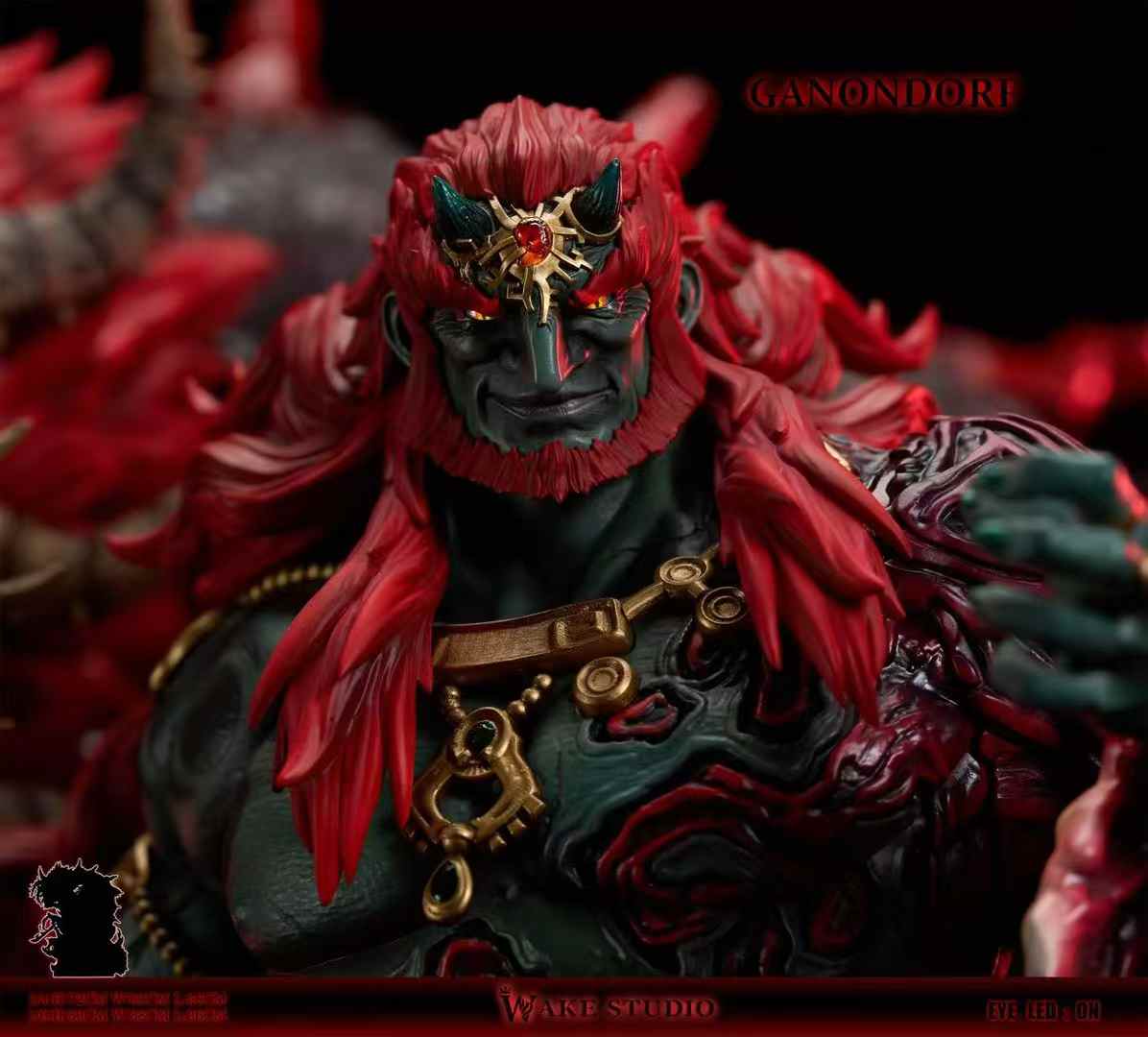 Wake Studio - The Legend of Zelda Ganondorf | 塞尔达传说 魔王 盖侬