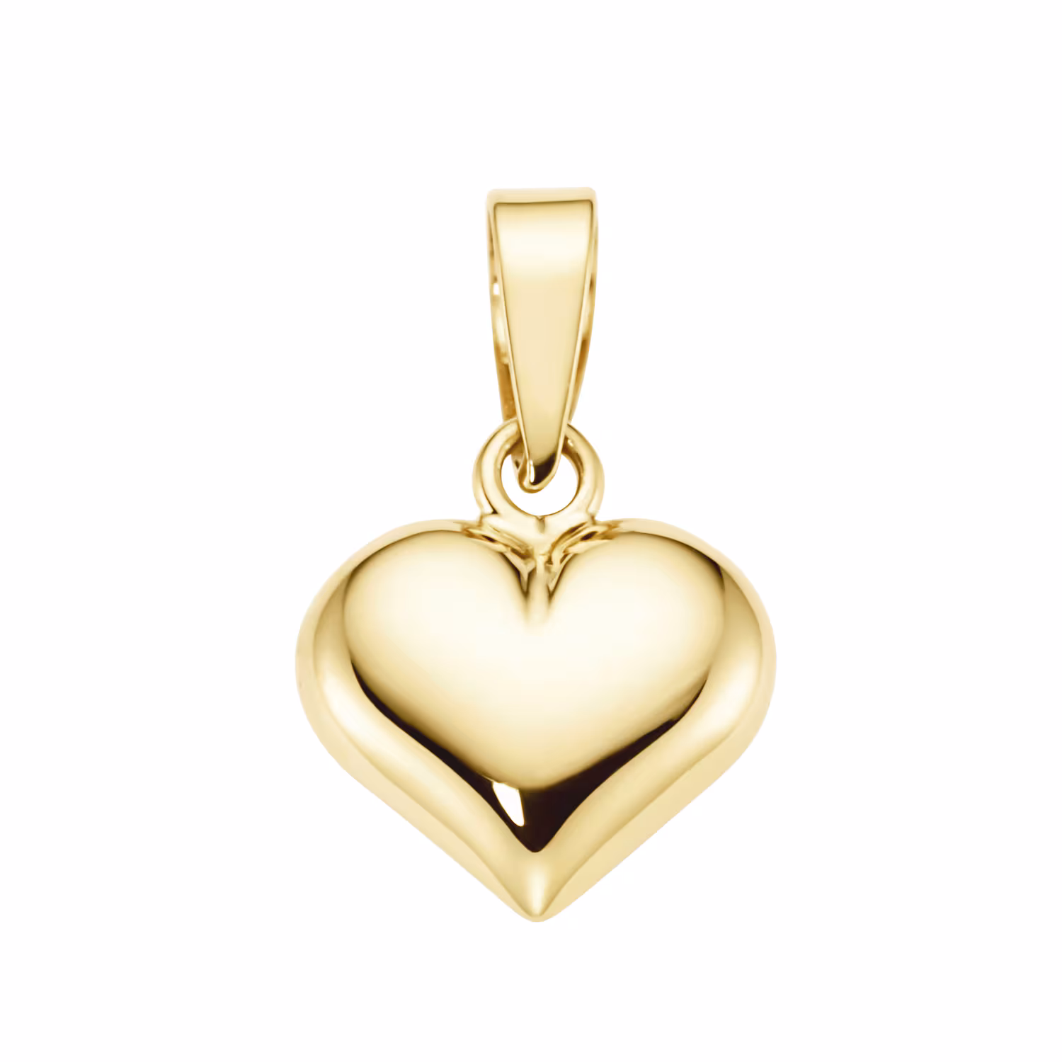 Anhänger Herz, Gold 375