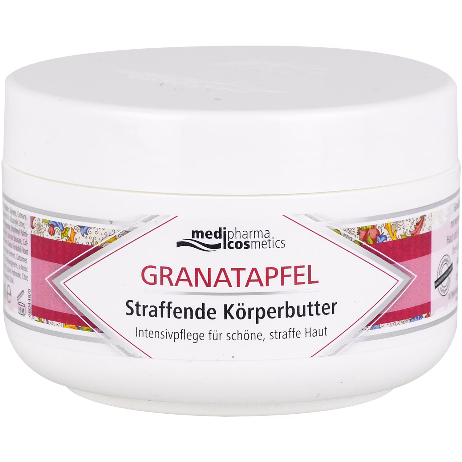 Granatapfel straffende Körperbutter
