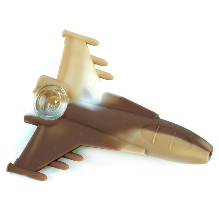 Camouflage Aircraft Novelty Weed Pipe