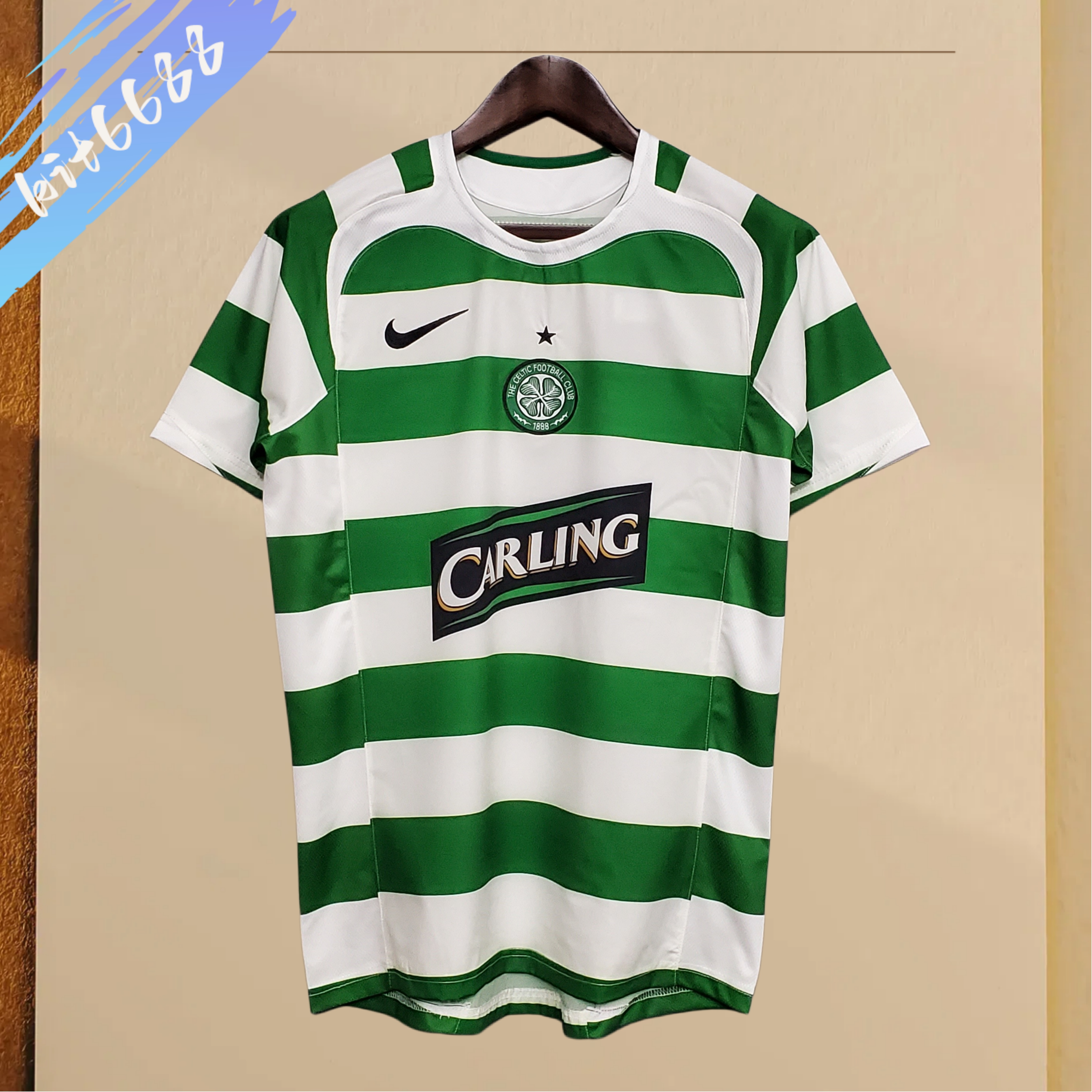 2005/2006 Celtics home Retro Football Shirt