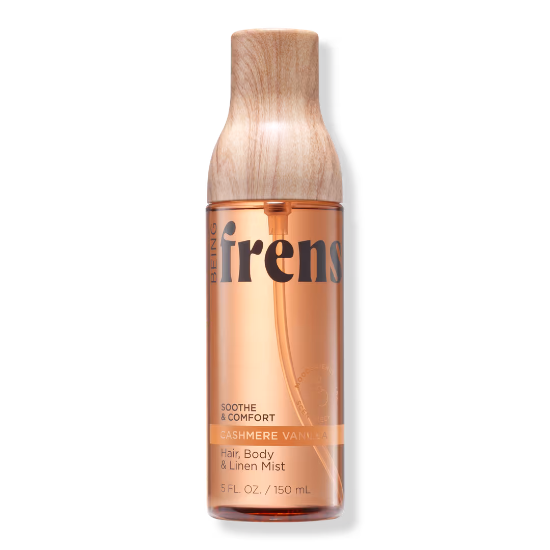 Being Frenshe  Cashmere Vanilla Hair, Body & Linen Mist with Essential Oils