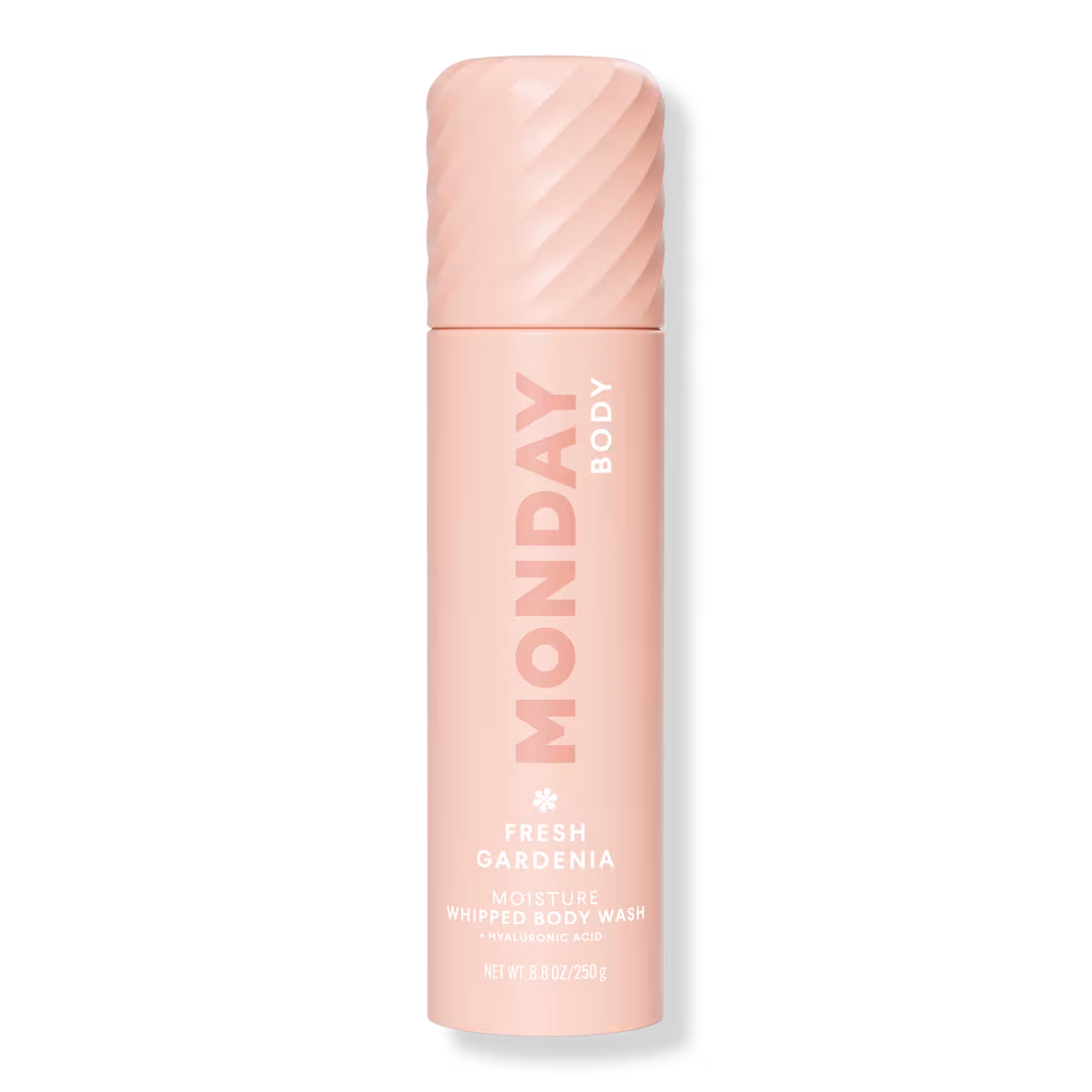 MONDAY Haircare  MOISTURE Whipped Body Wash Fresh Gardenia