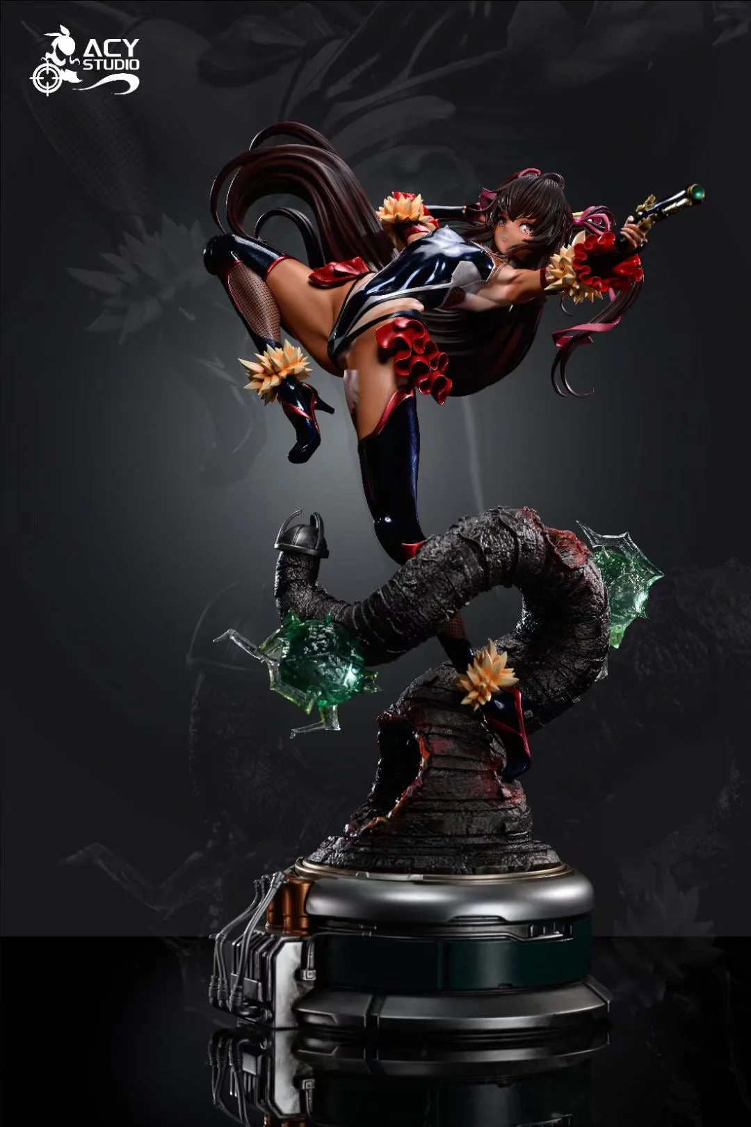 ACY Studio - Action Taimanin Mizuki Yukikaze | 对魔忍 水城雪风