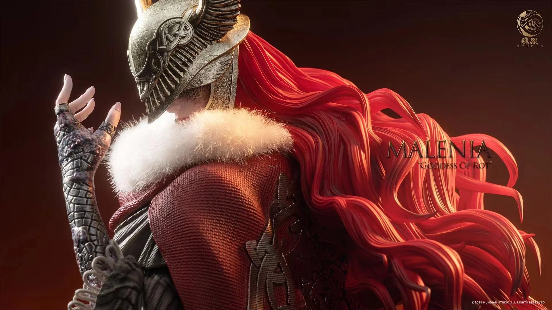 Soul Temple Studio - Elden Ring Malenia Blade of Miquella 2.0 | 艾尔登法环 女武神玛莲妮亚 2.0