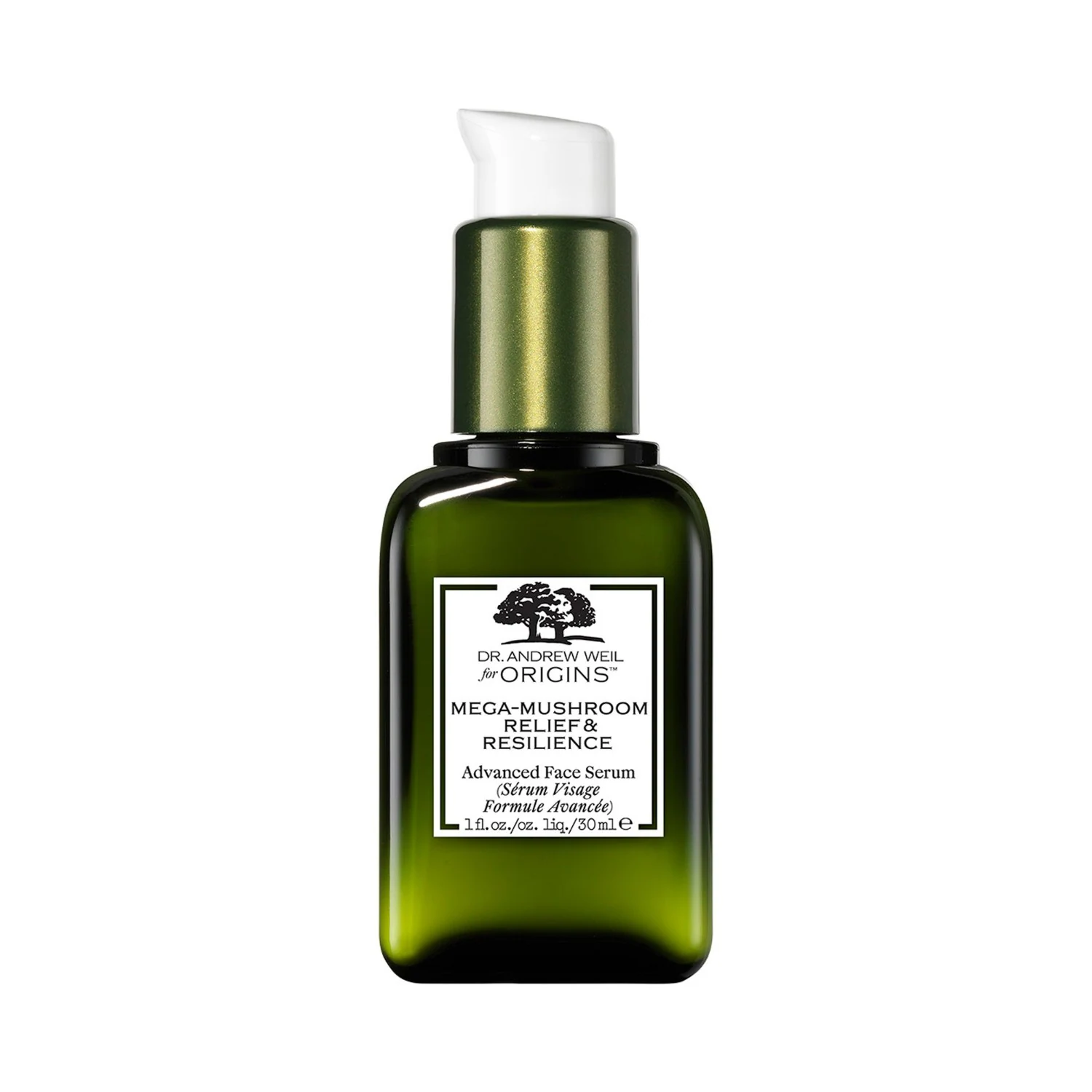 Mega-Mushroom Relief & Resilience Advanced Face Serum
