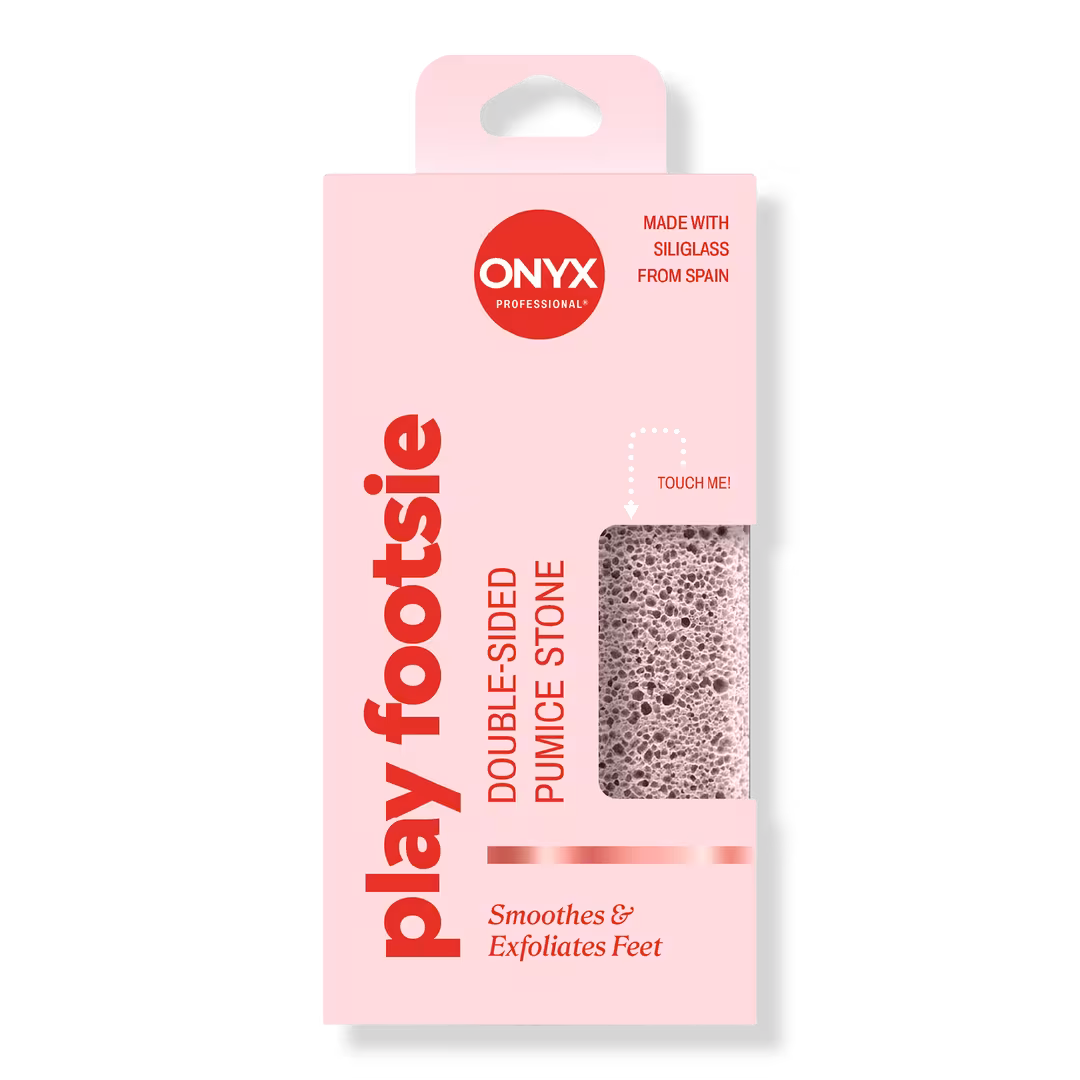 ONYX Professional  Play Footsie Double-Sided Pumice Stone