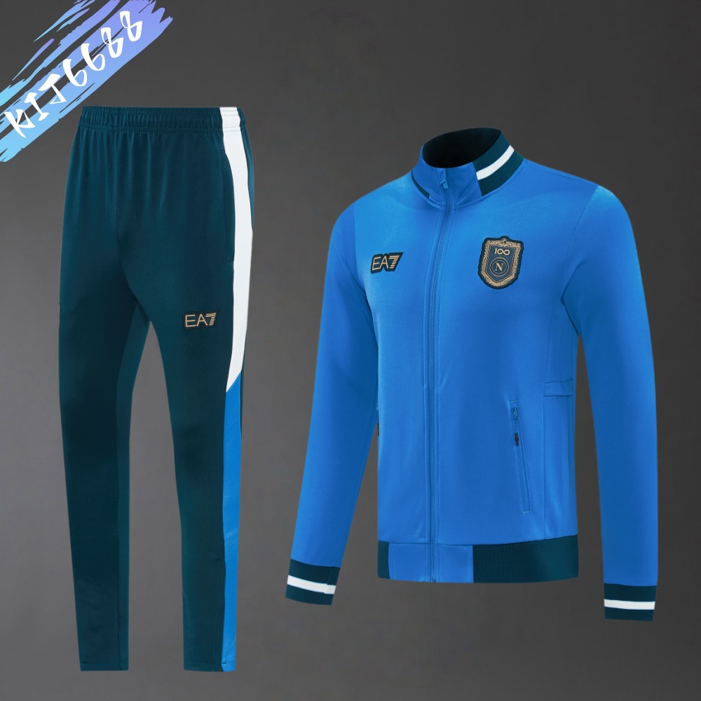 2026/2027 Naples Full Zipper Training Suit (Adult Set)