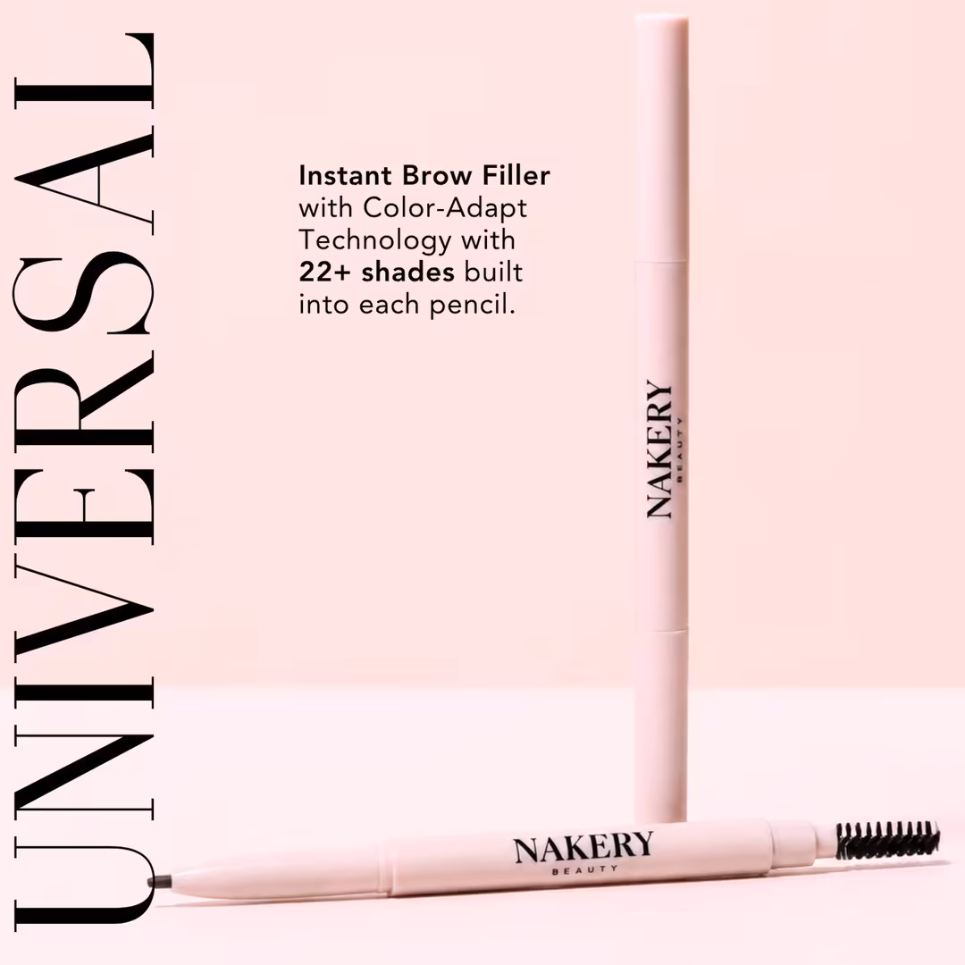 NAKERY BEAUTY  Instant Brow Filler Universal Eyebrow Pencil Duo