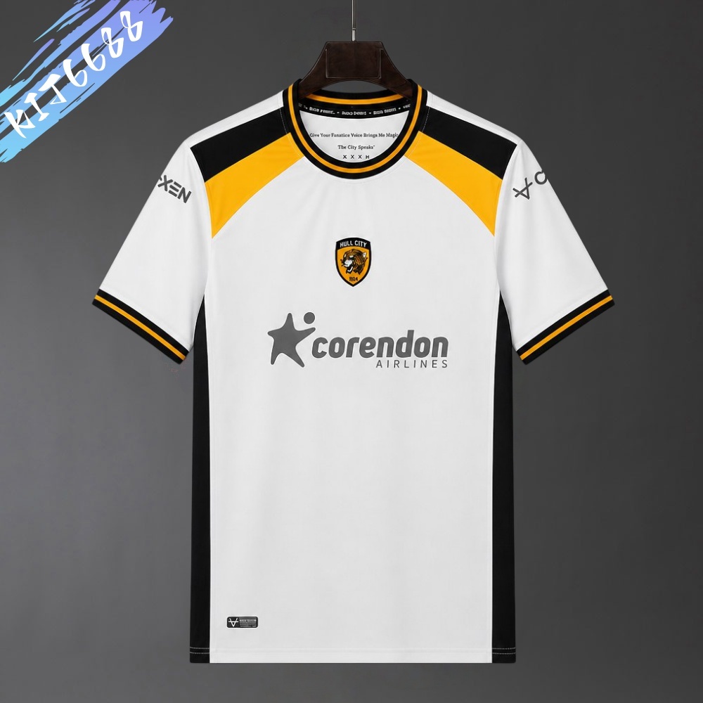 2026/2027 Hull City Away Football Shirt (Fan version)