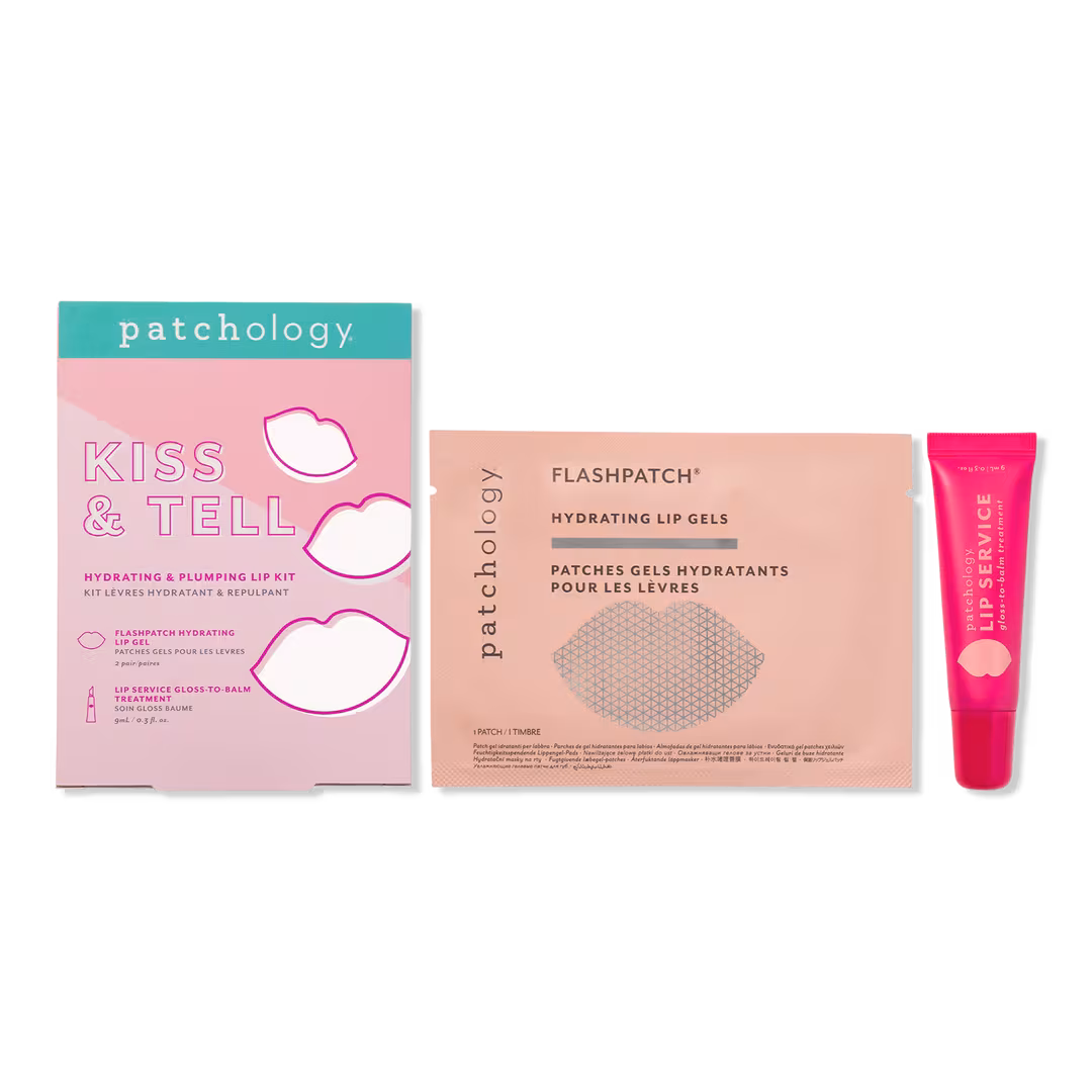 Patchology  Kiss & Tell Hydrating & Plumping Lip Kit