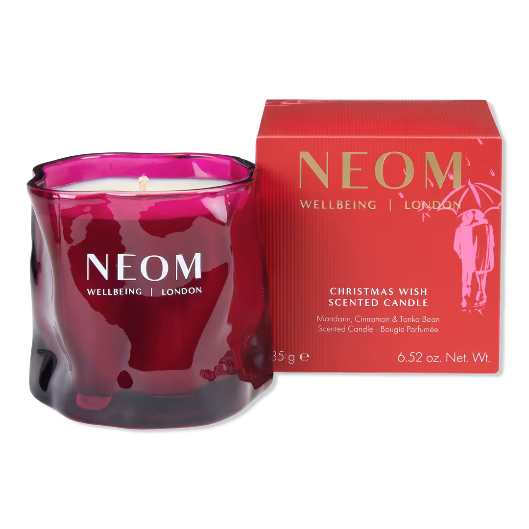 NEOM Wellbeing  Christmas Wish 1 Wick Candle