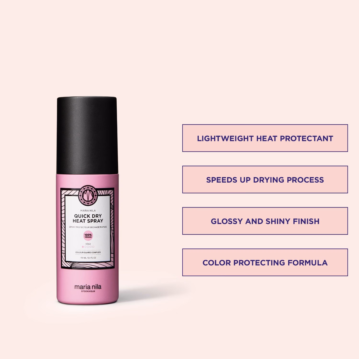 Quick Dry Heat Spray