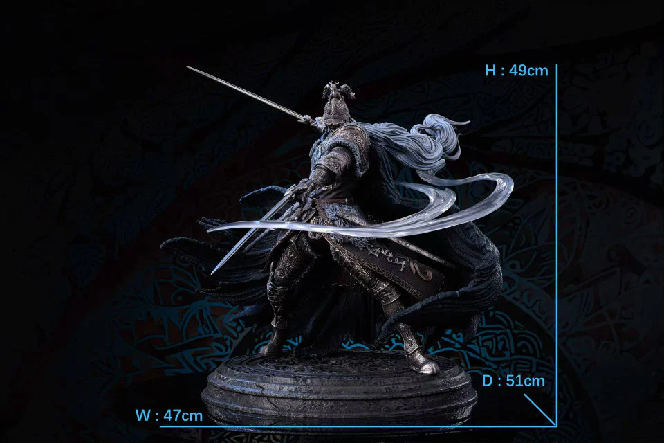 Elden Ring - Banished Knight | Resin Statue | by Sword&Wing Studio