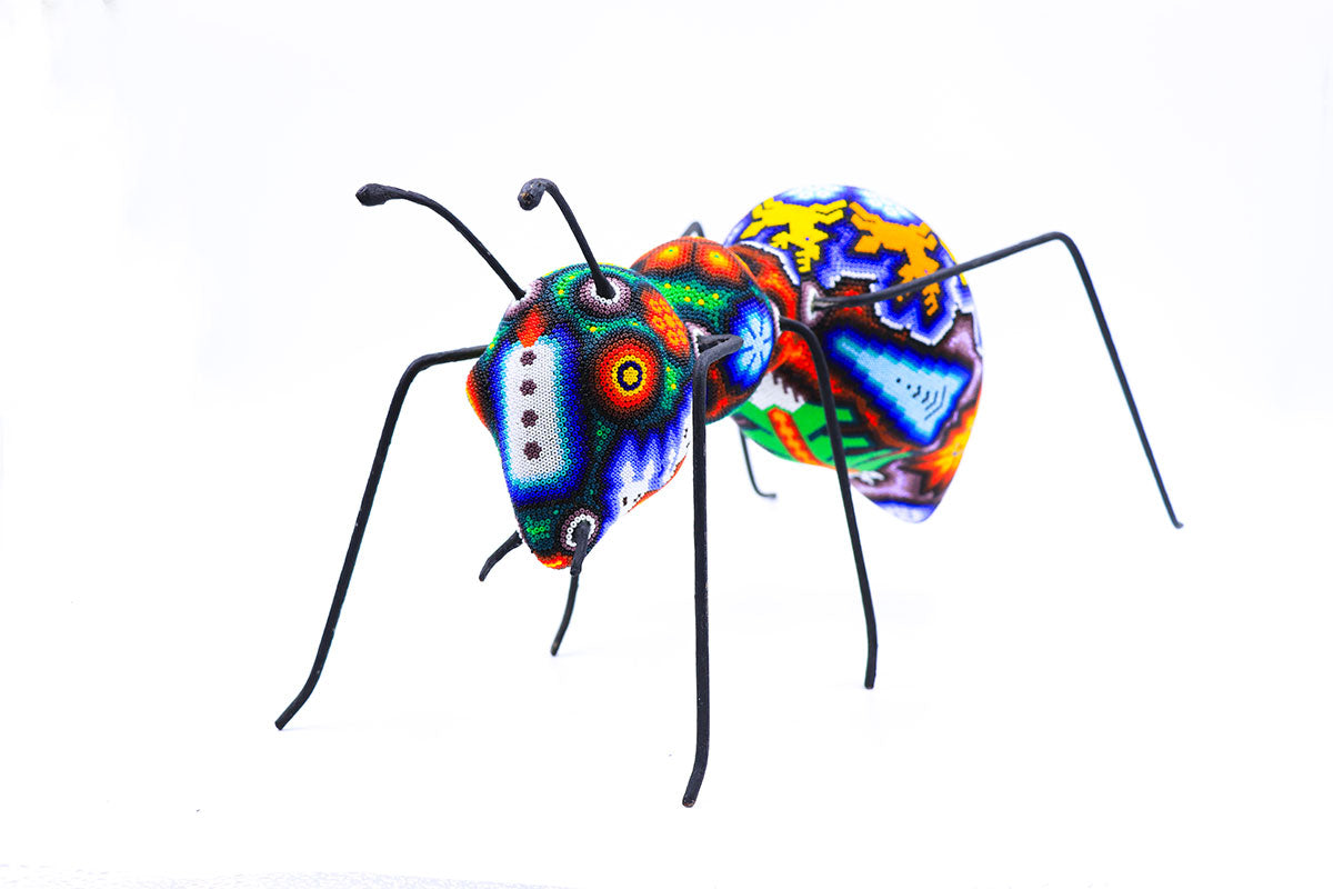 Hormiga Grande - Obra de Arte Huichol