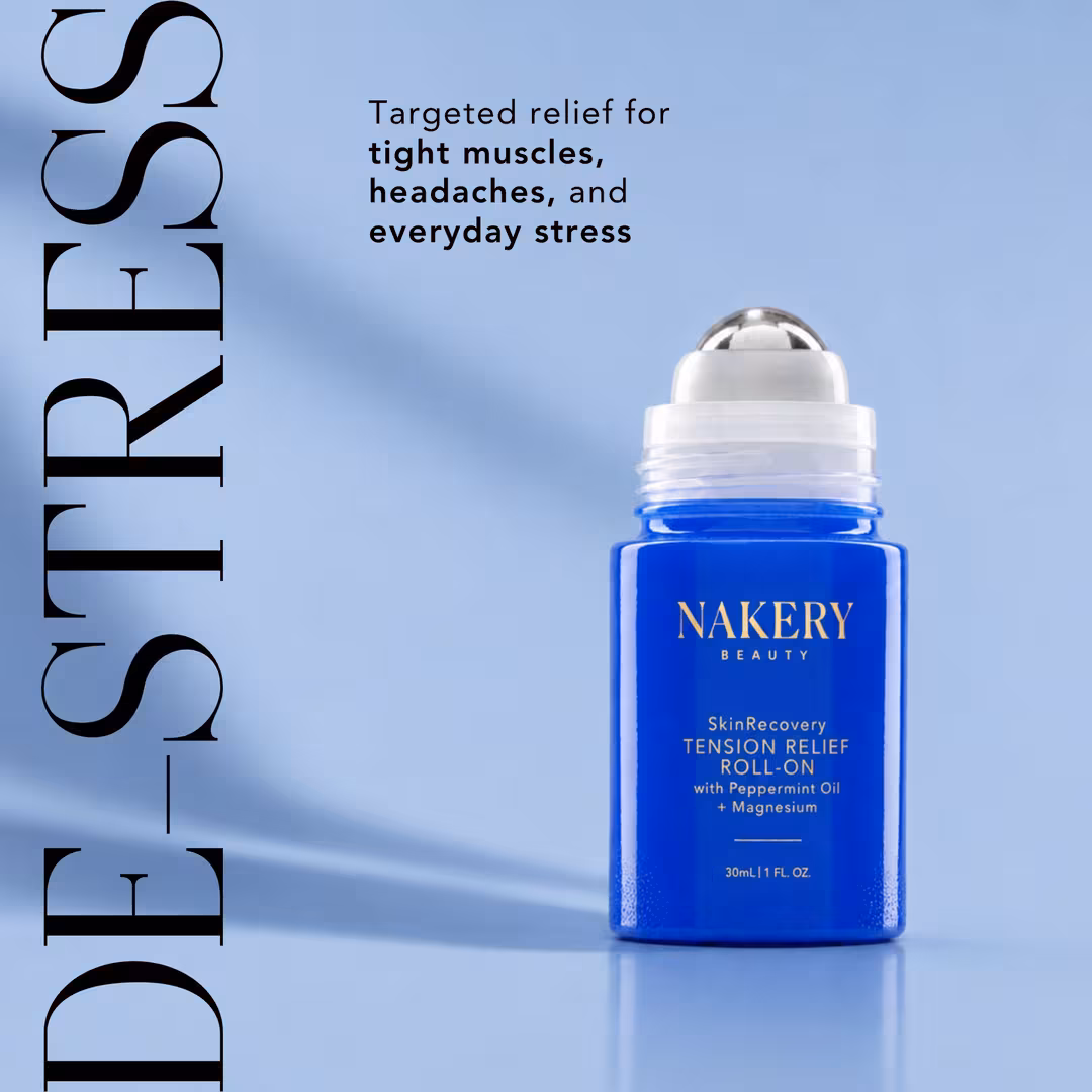 NAKERY BEAUTY  SkinRecovery Tension Relief Roll-On