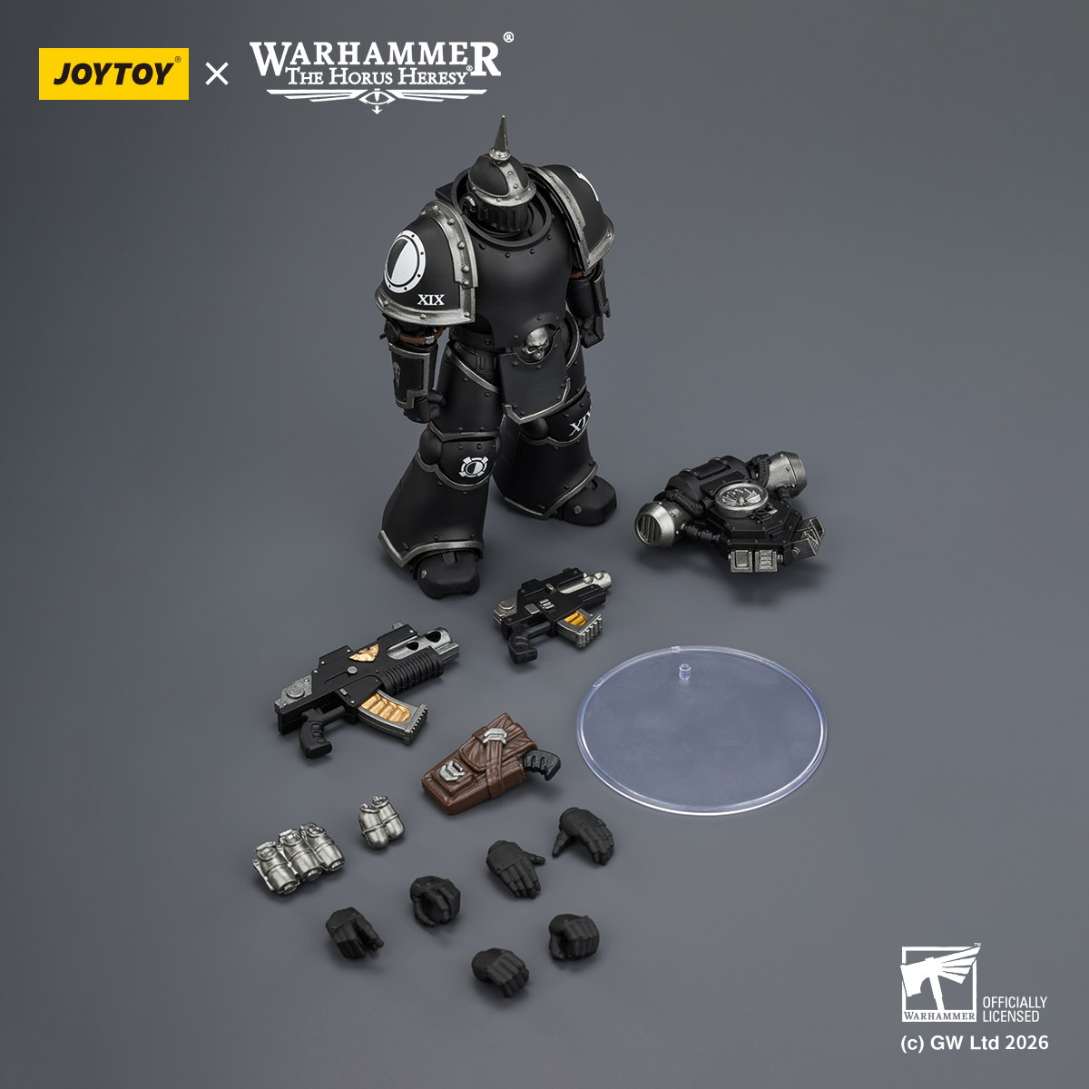 JOYTOY Warhammer The Horus Heresy 1:18 Raven Guard Legion - JOYTOY WORLD