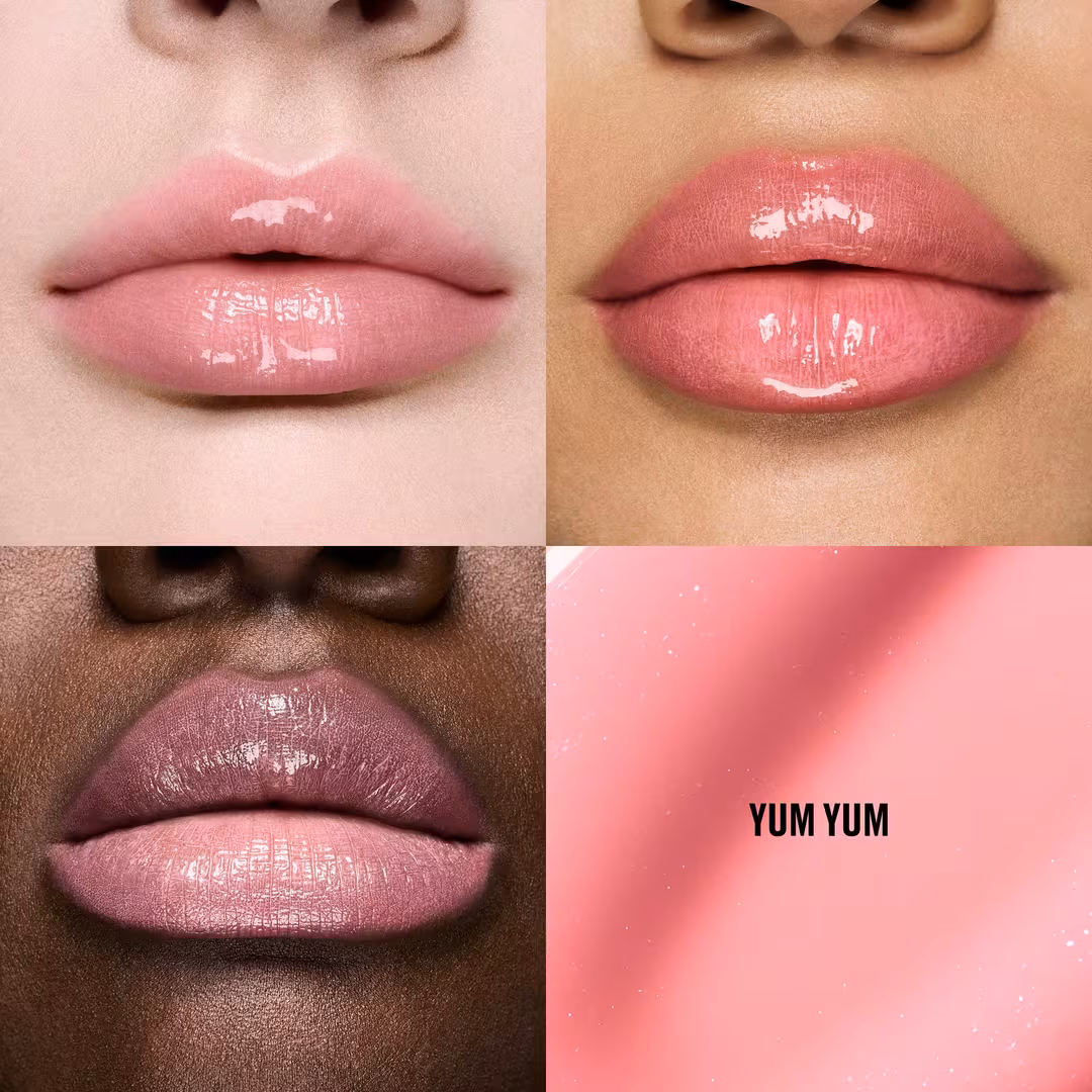 MAC  Lipglass Cushion High-Pigment Lip Oil
