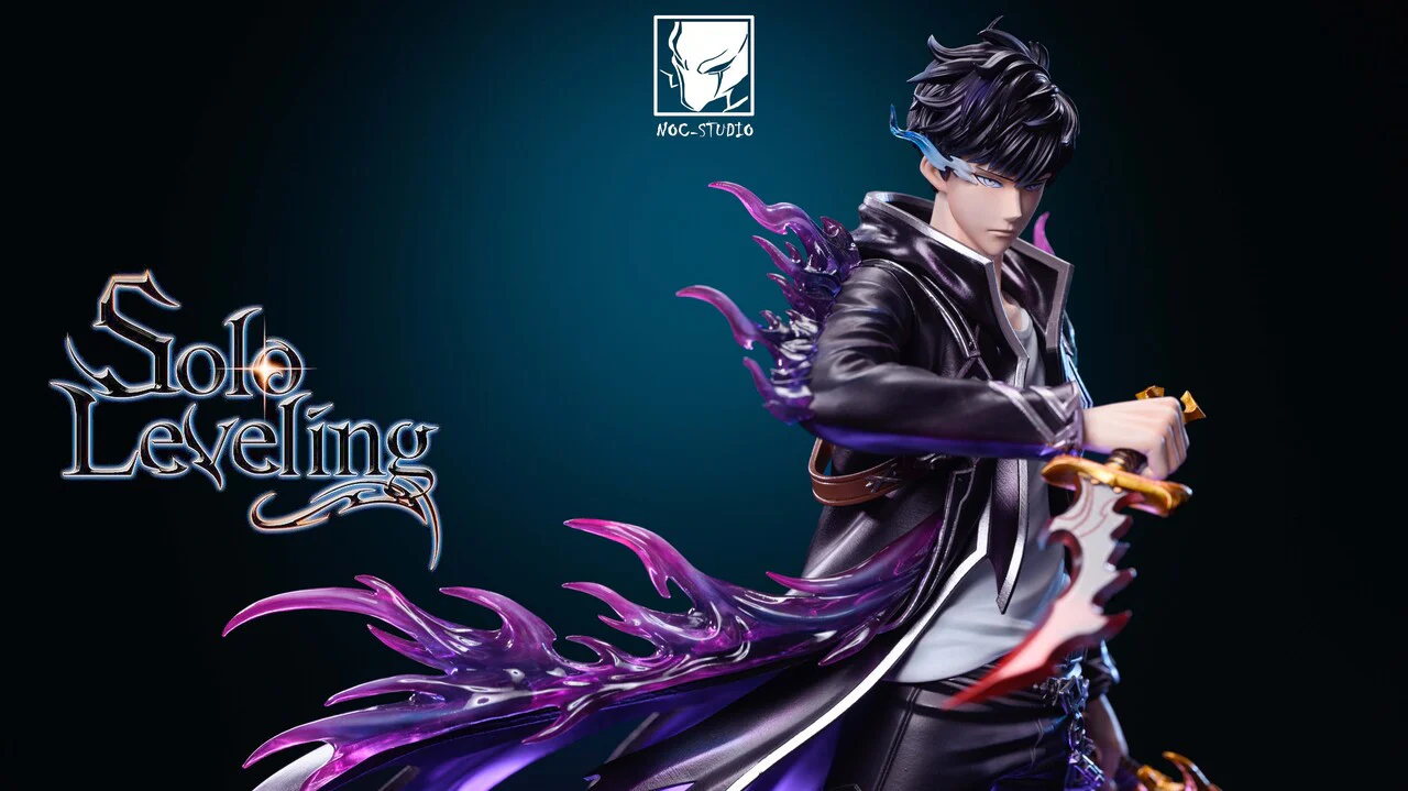 Solo Leveling - Sung Jin-woo | 1:6 Resin Statue | by NOC Studio