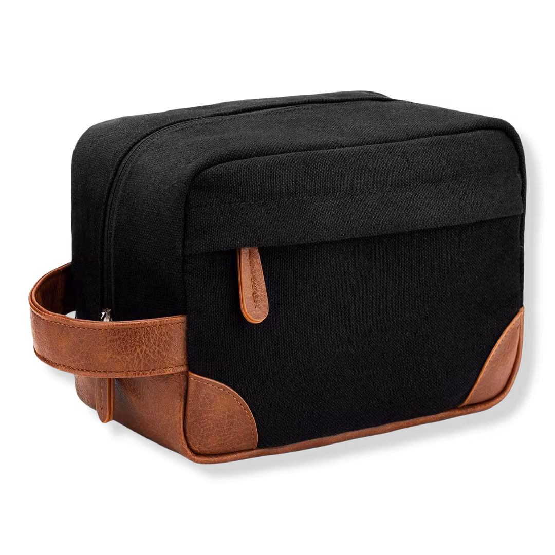 Tranquil Blisser  Canvas Men's Toiletry Bag