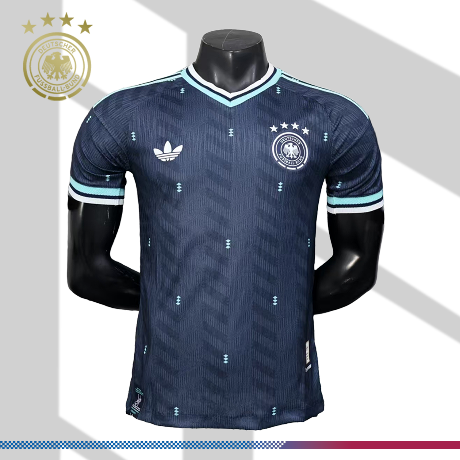 2026 Germany away Football Shirt (Player Edition)