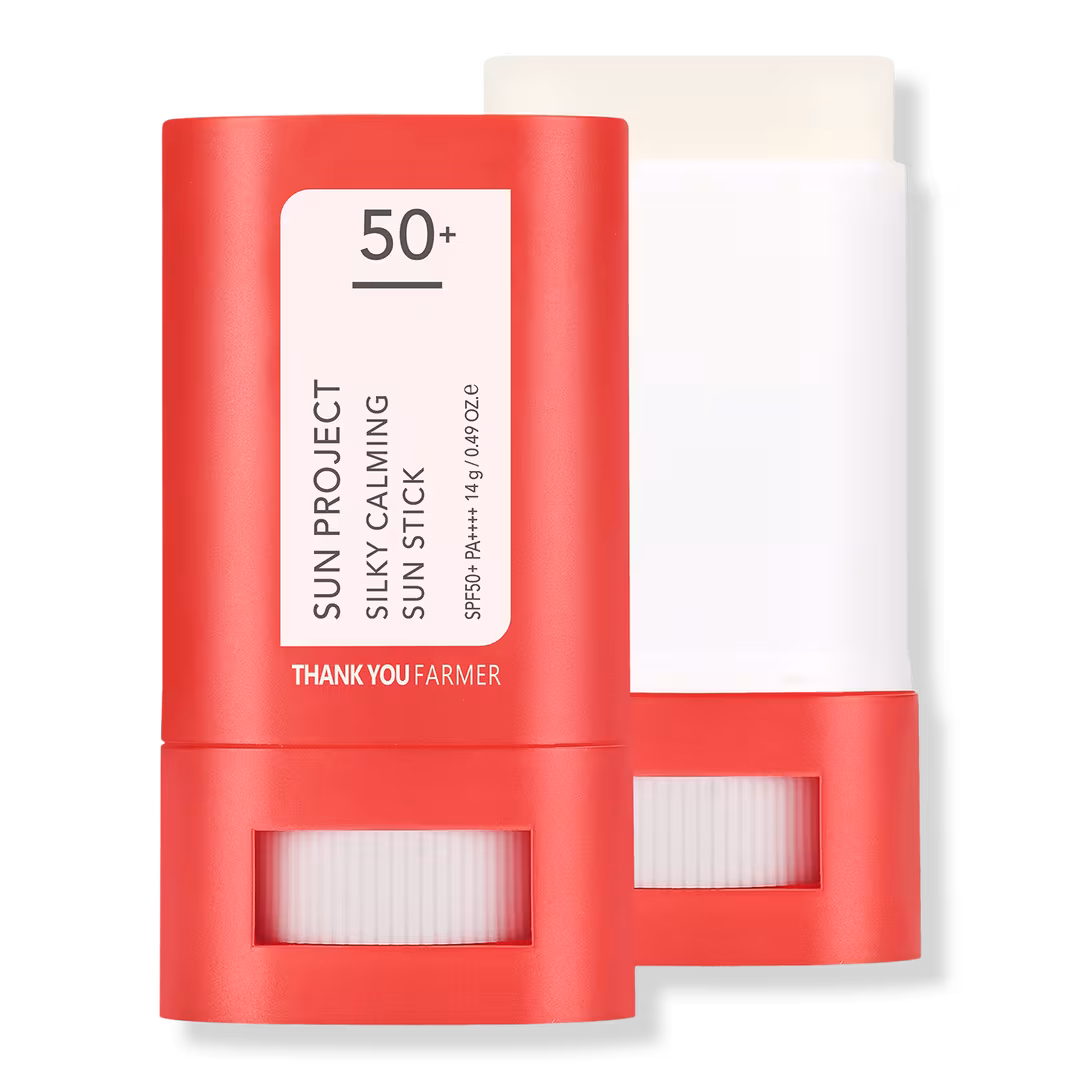 Thank You Farmer  Sun Project Silky Calming Sun Stick SPF 50+ PA++++