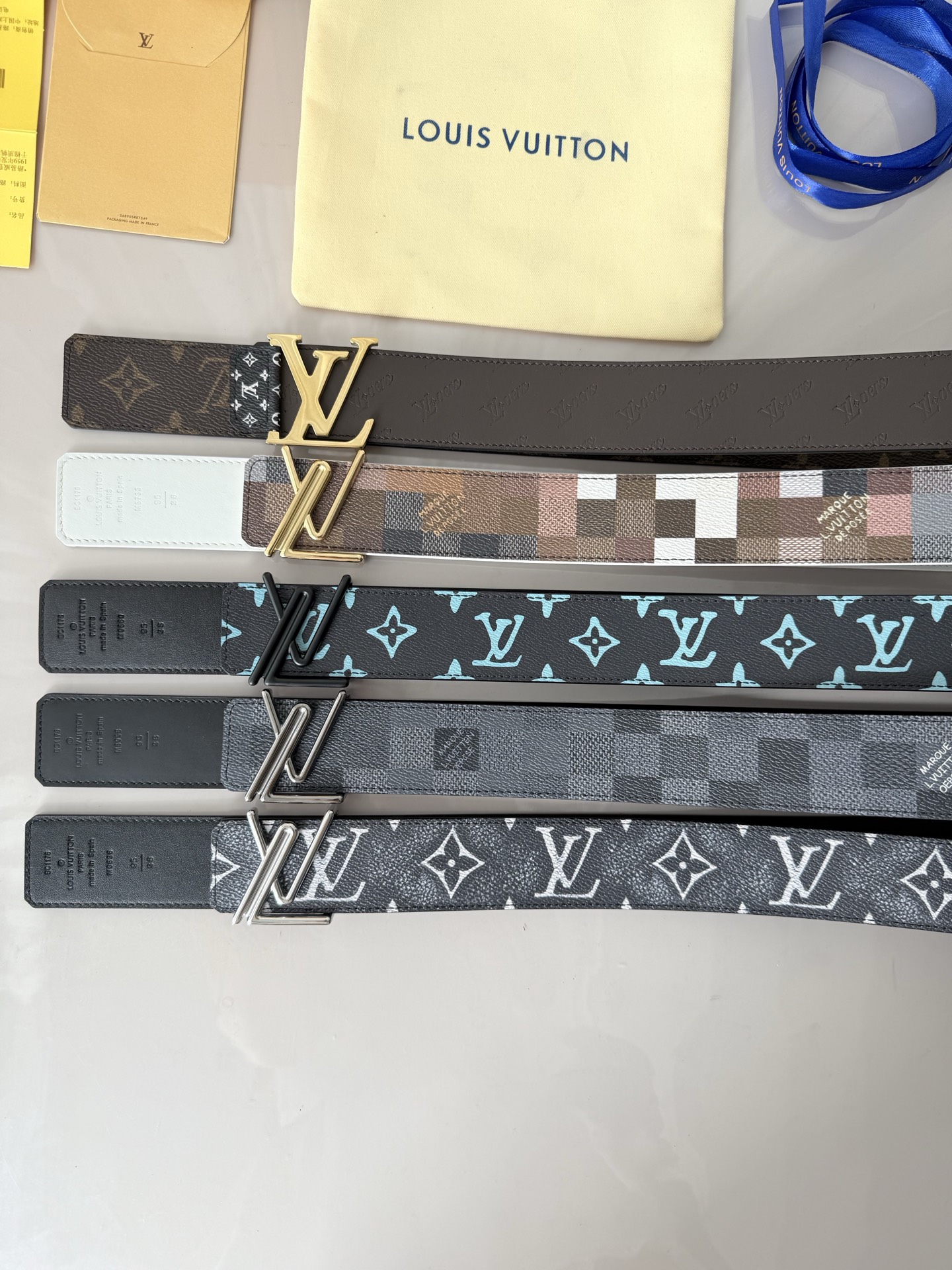LV Initiales Belt 4.0